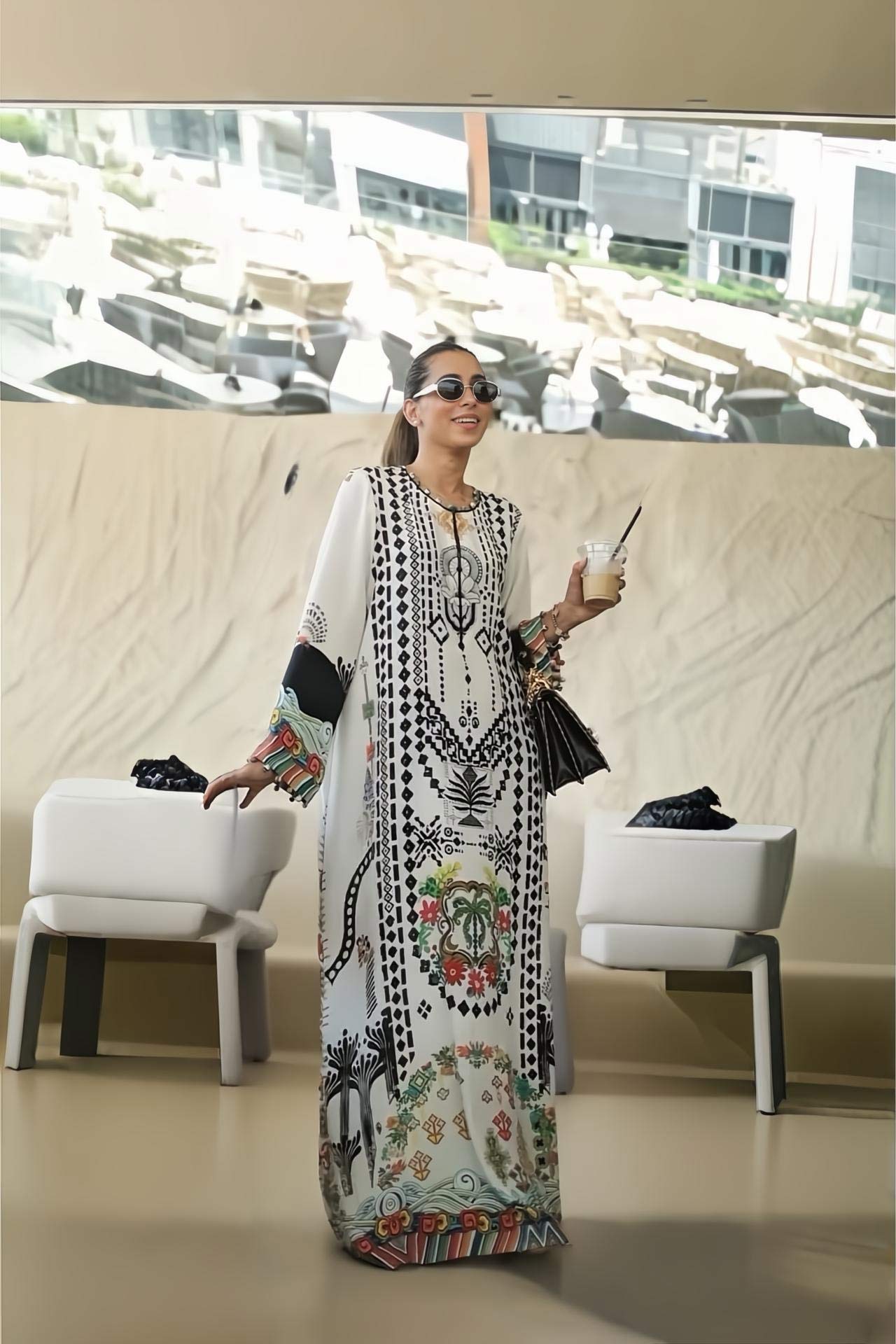 Kaftan Dress - J6113