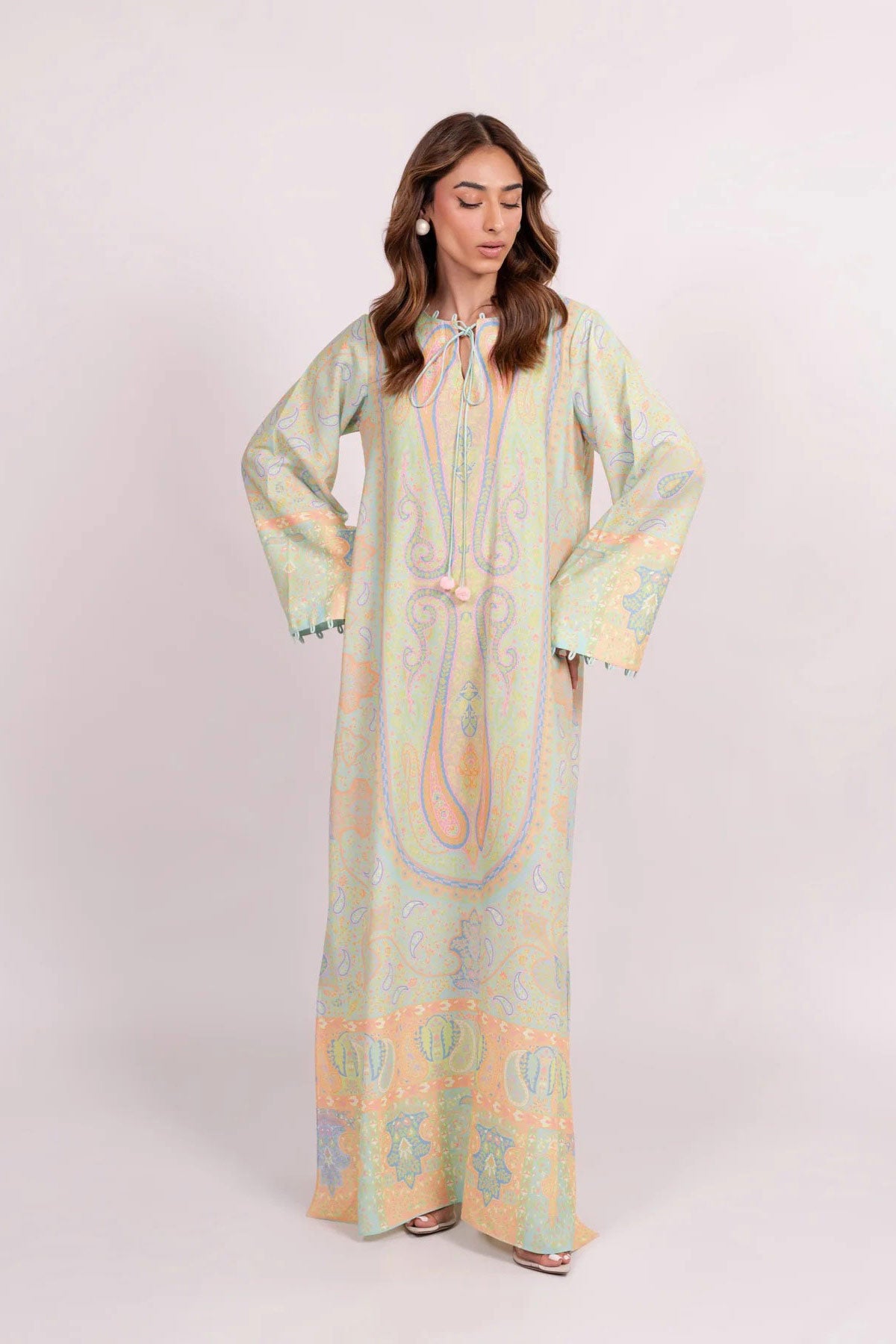 Kaftan Dress - J6084
