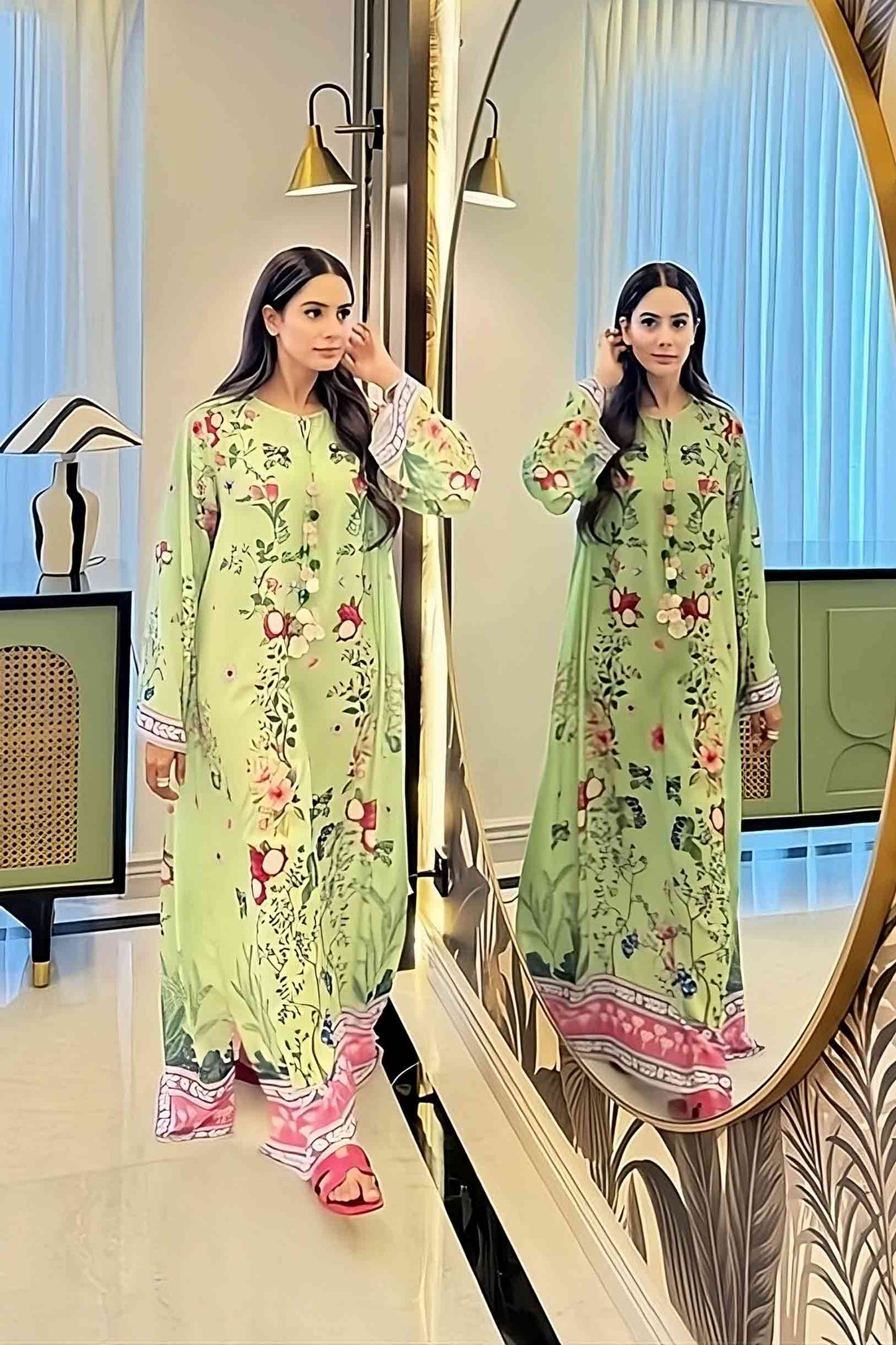 Kaftan Dress - J6091