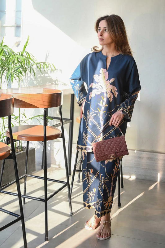 Linen Co-Ord Set in Wholesale