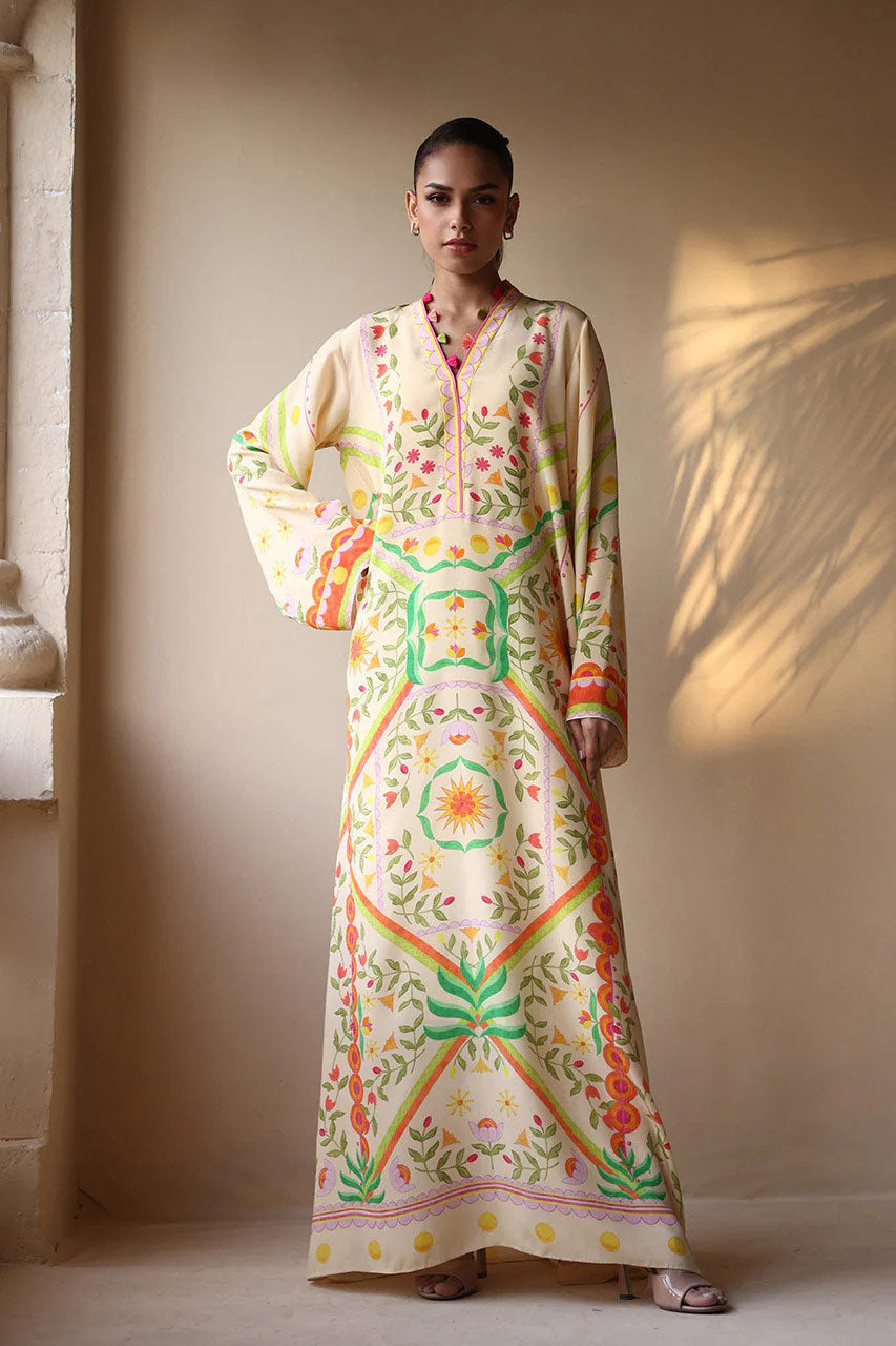 Kaftan Dress - J6085