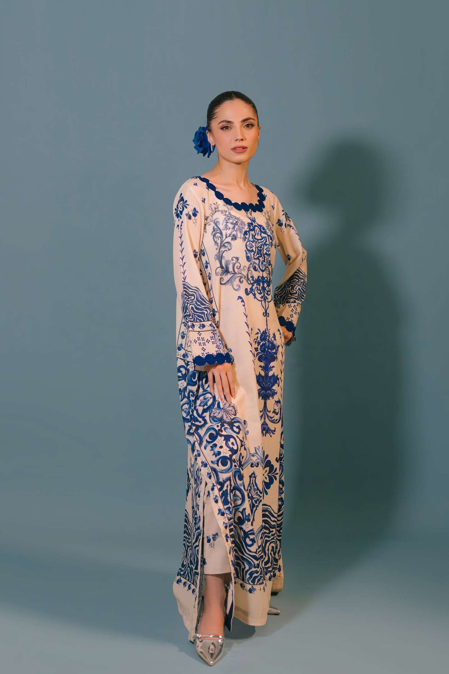 Kaftan Dress - J6097