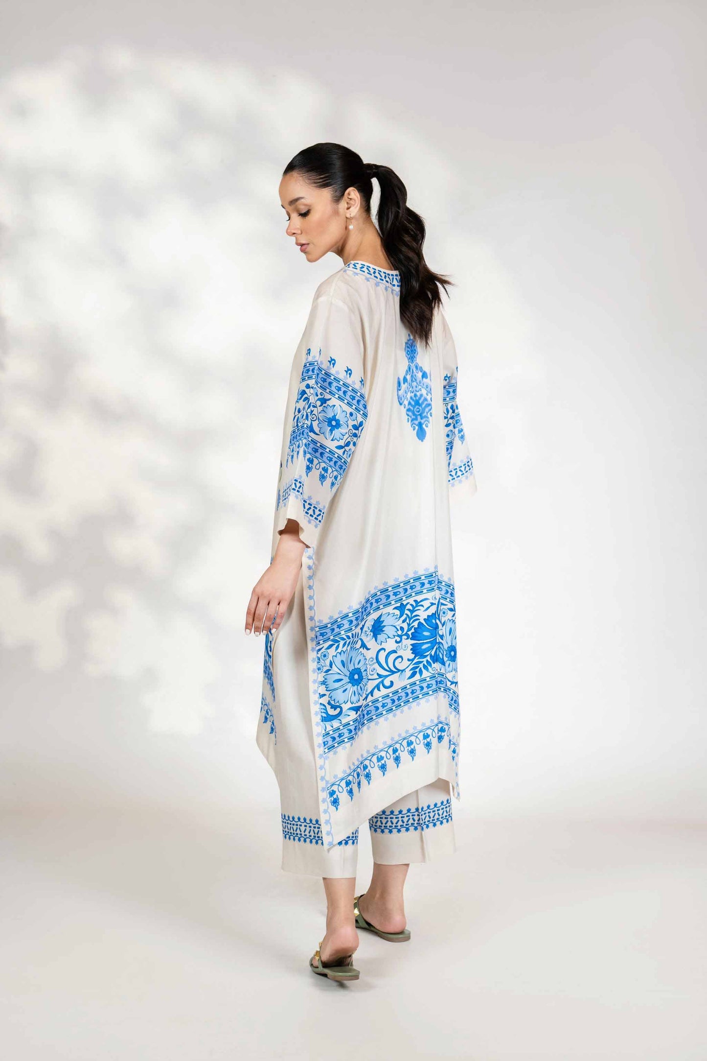 Co-ord Set - J6103_Blue