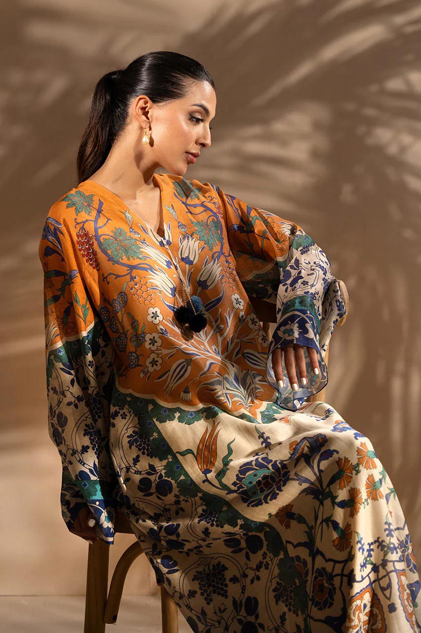 Kaftan Dress - J6089