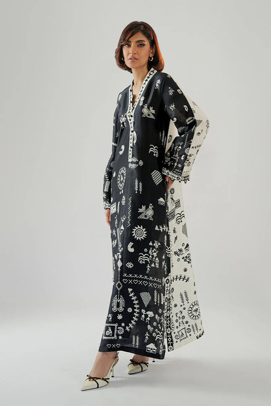 Kaftan Dress - J6059
