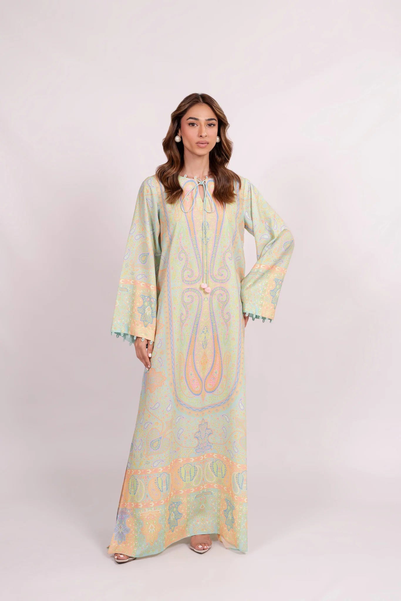 Kaftan Dress - J6084
