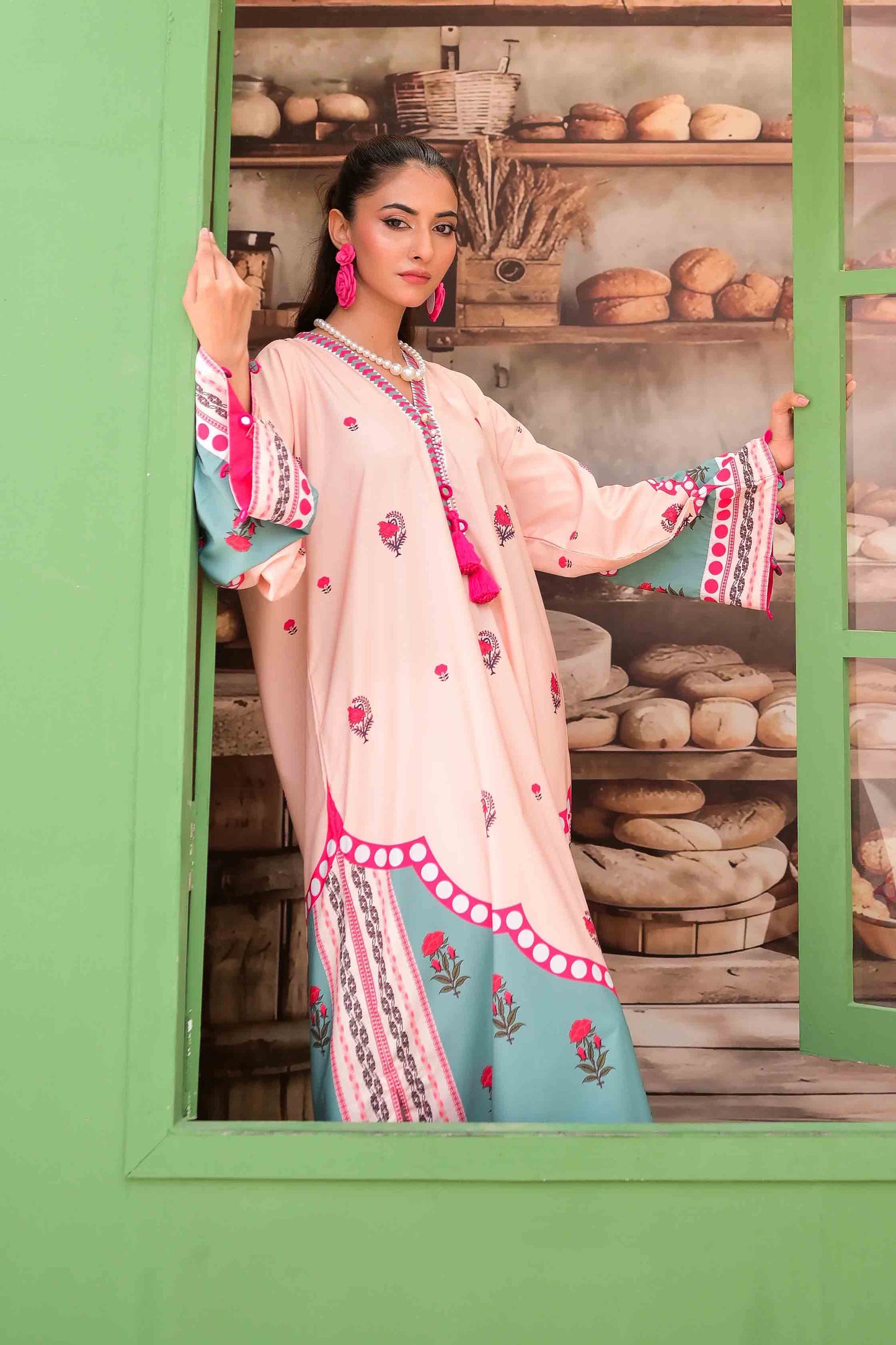 Kaftan Dress - J6102