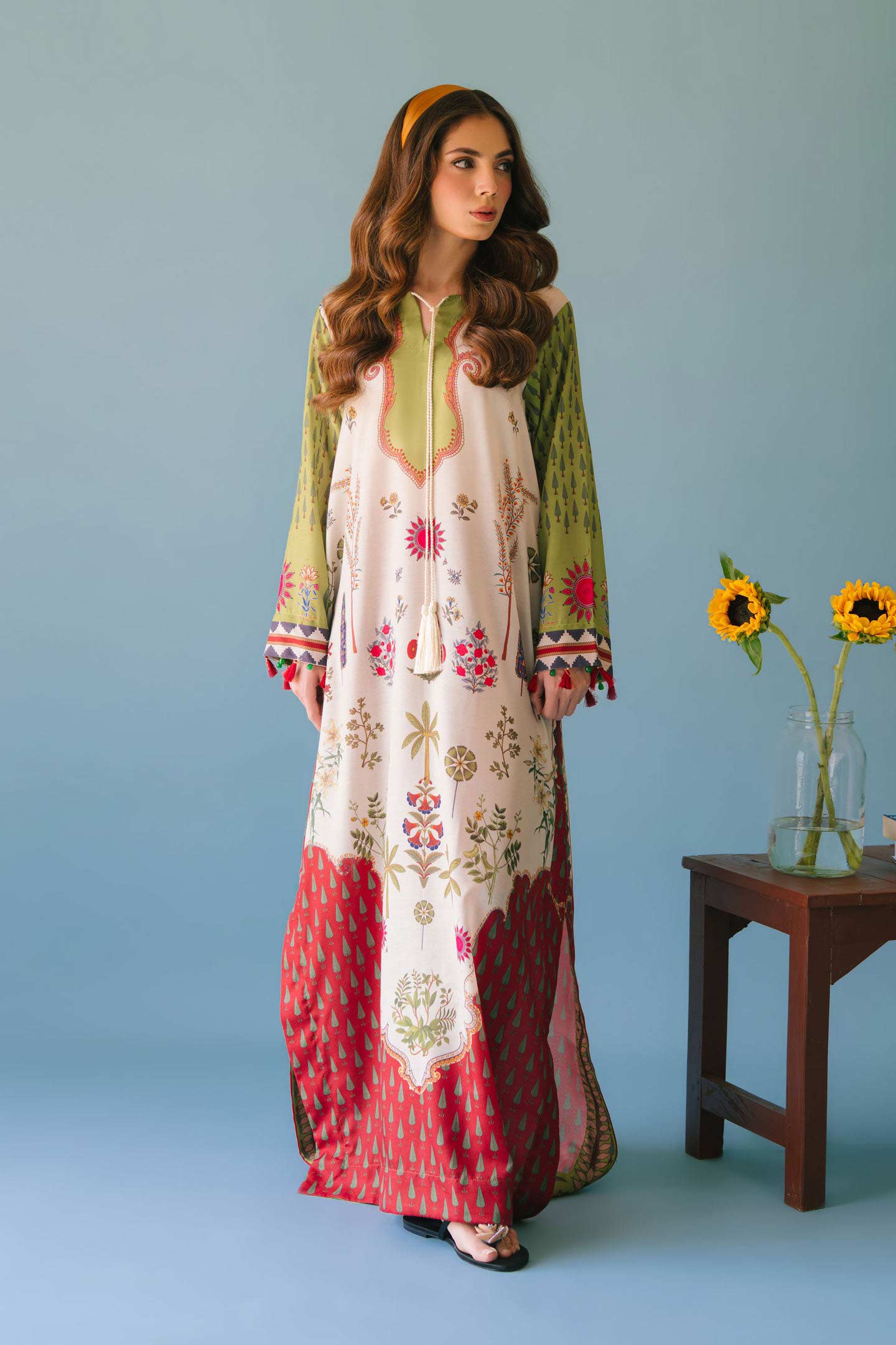 Kaftan Dress - J6099
