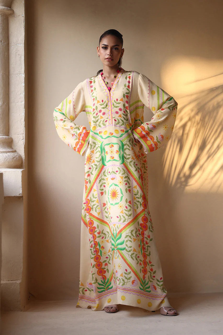 Kaftan Dress - J6085