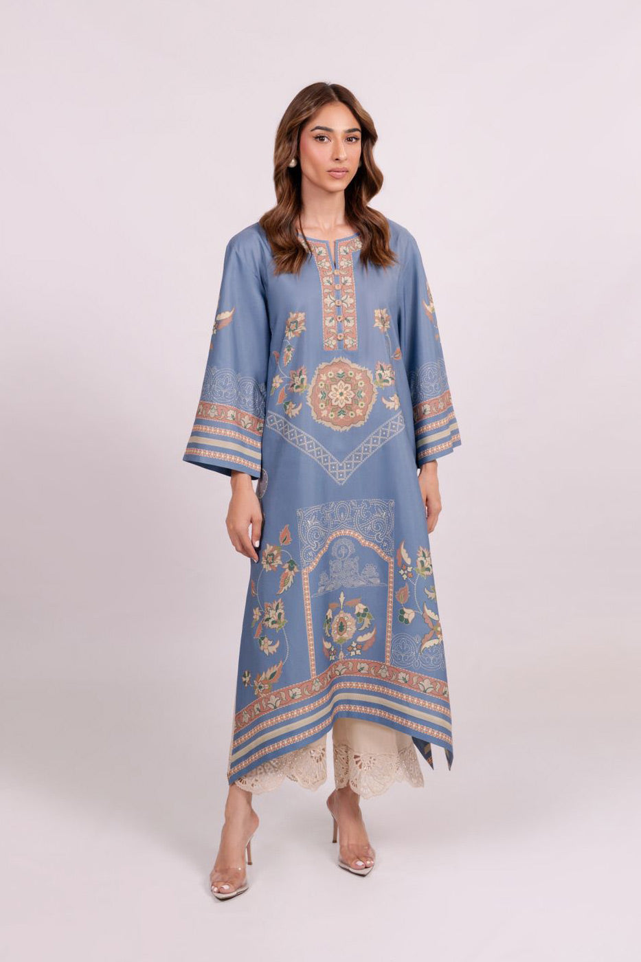 Co-ord Set - J6107_Pale Blue