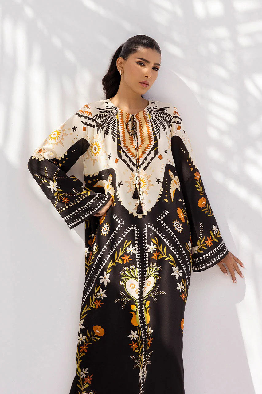 Kaftan Dress - J6092_Black