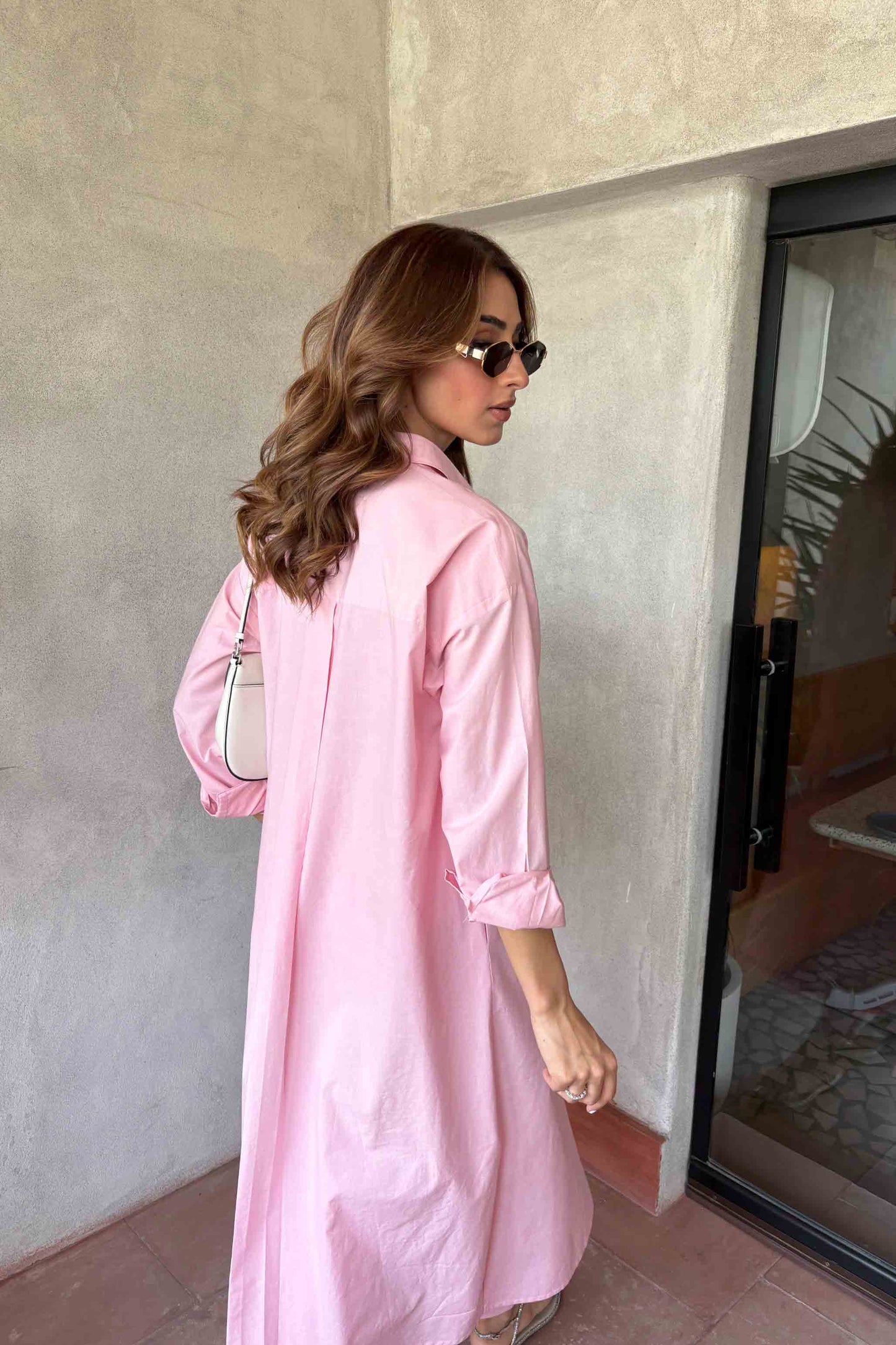 Co-ord Set - J7089_Pink