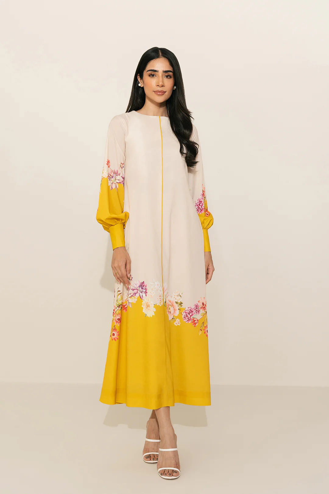Kaftan Dress - J6105