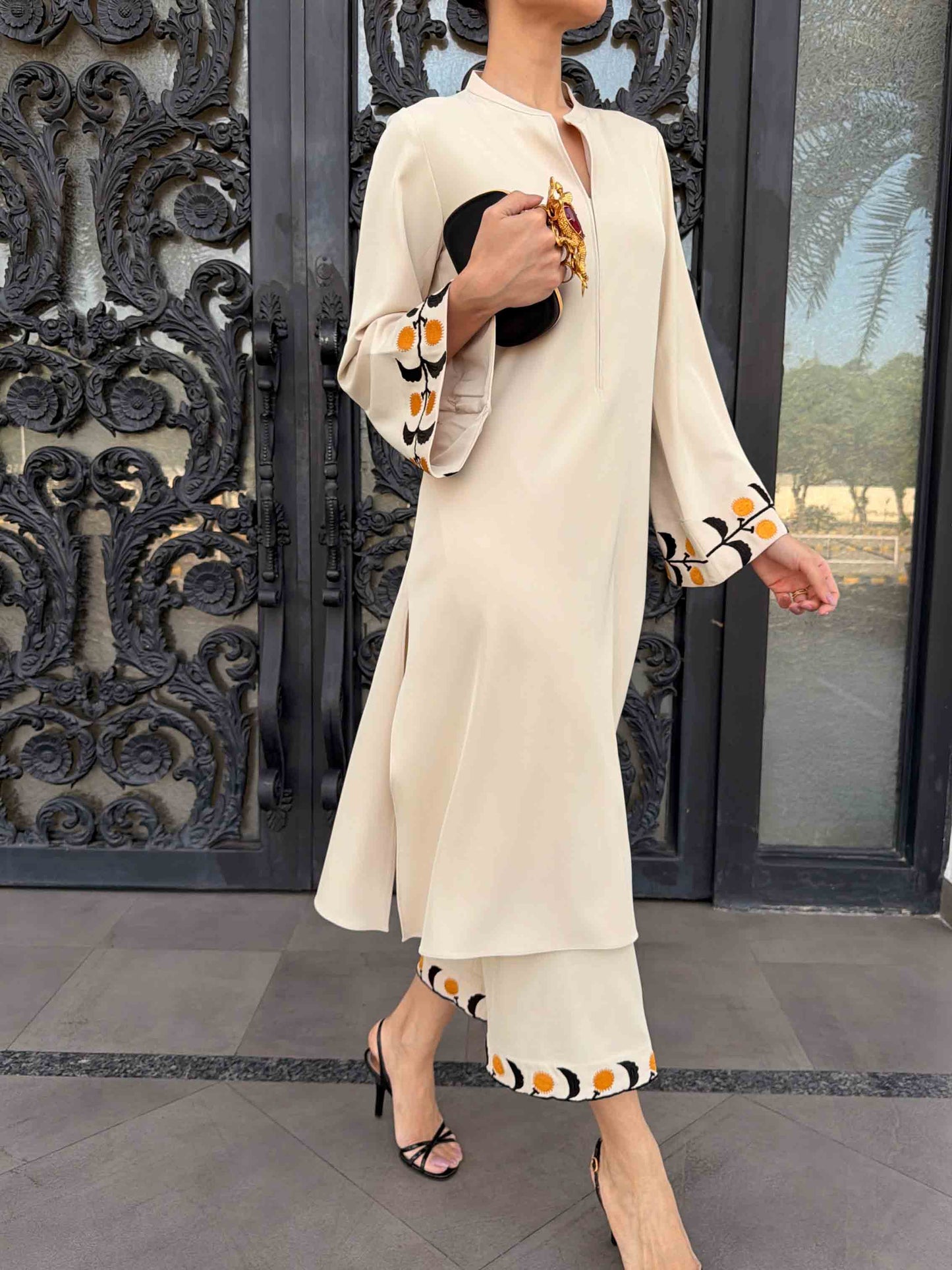 Co-ord Set - J7122