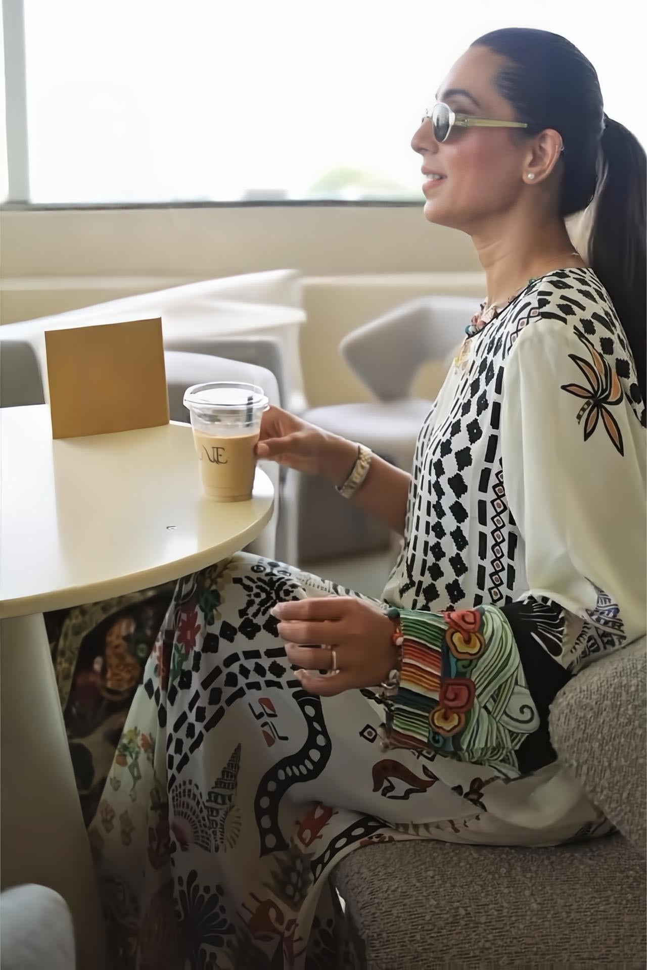 Kaftan Dress - J6113