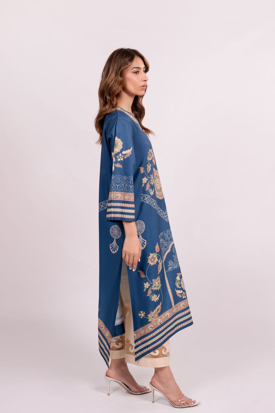 Co-ord Set - J6107_Blue