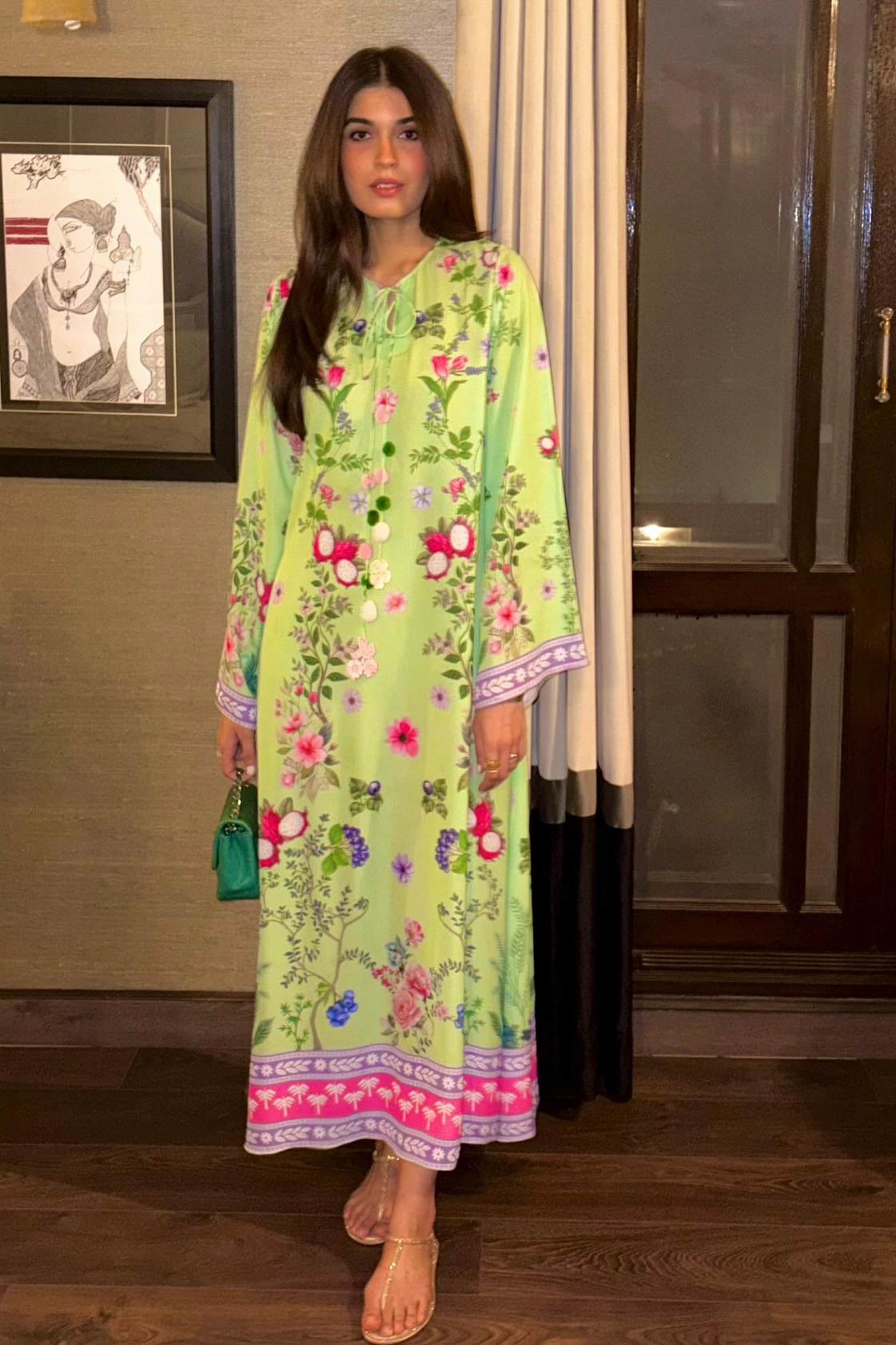 Kaftan Dress - J6091