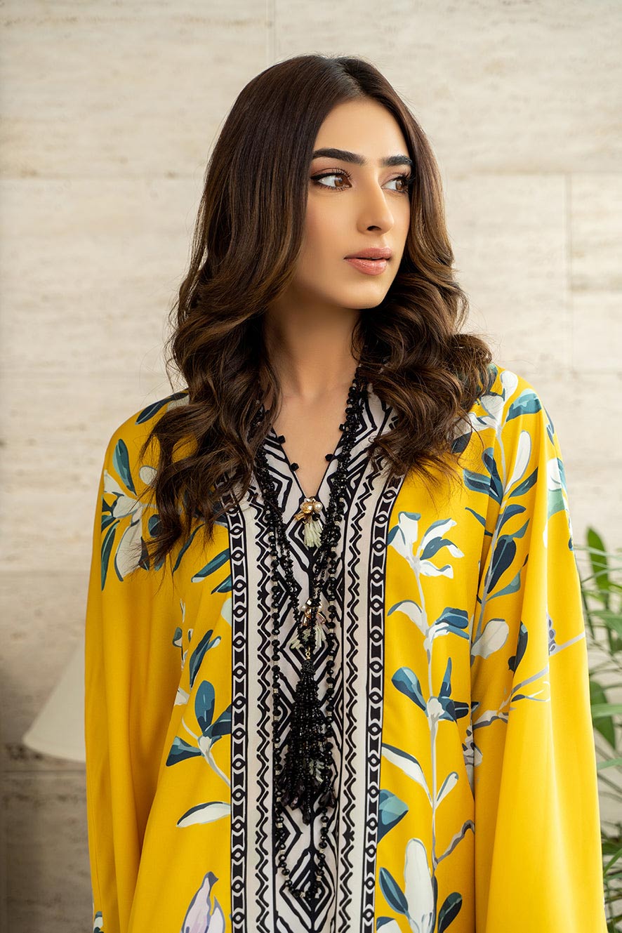 kaftan Dress - J6063