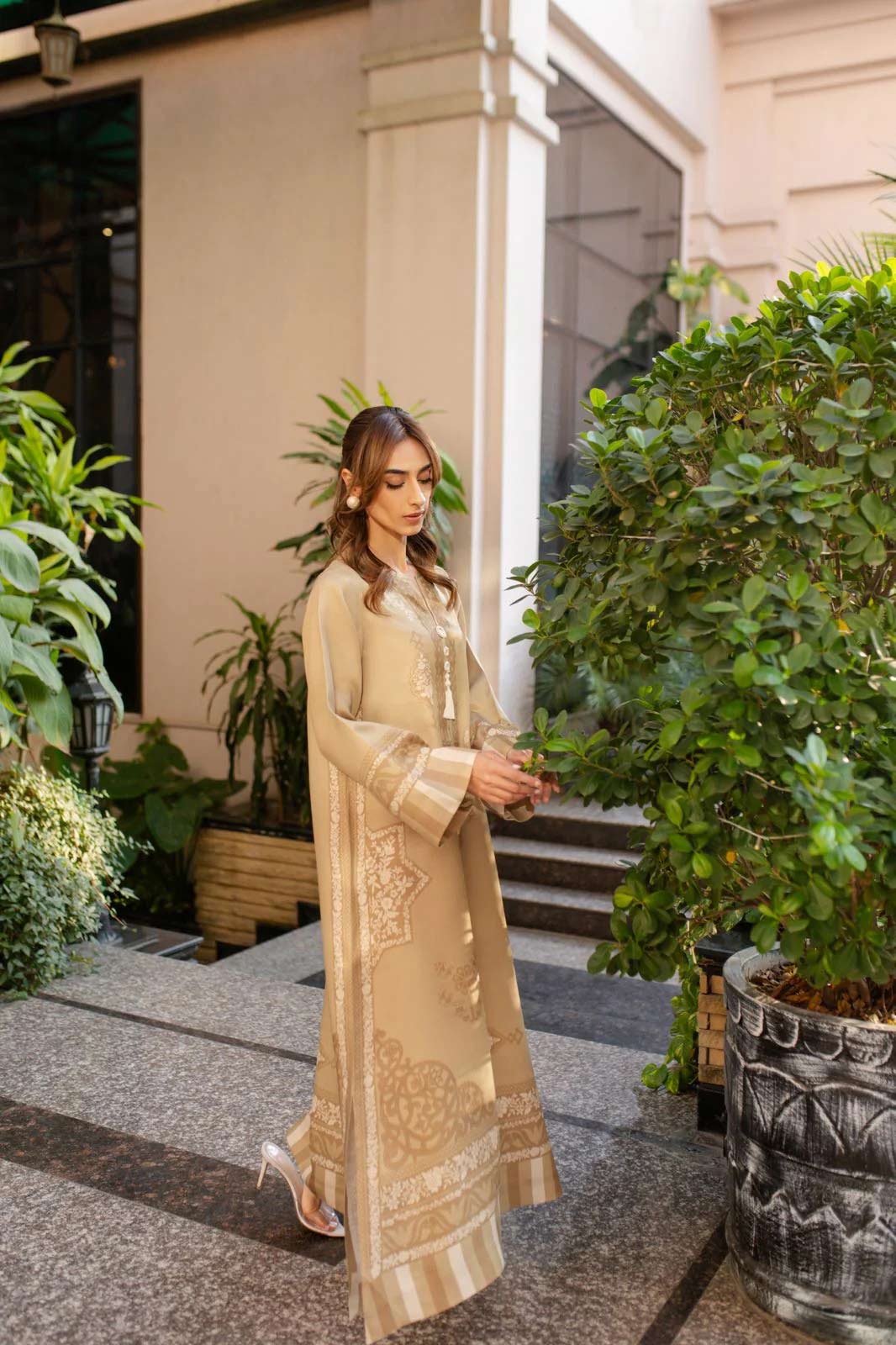 Kaftan Dress - J6141