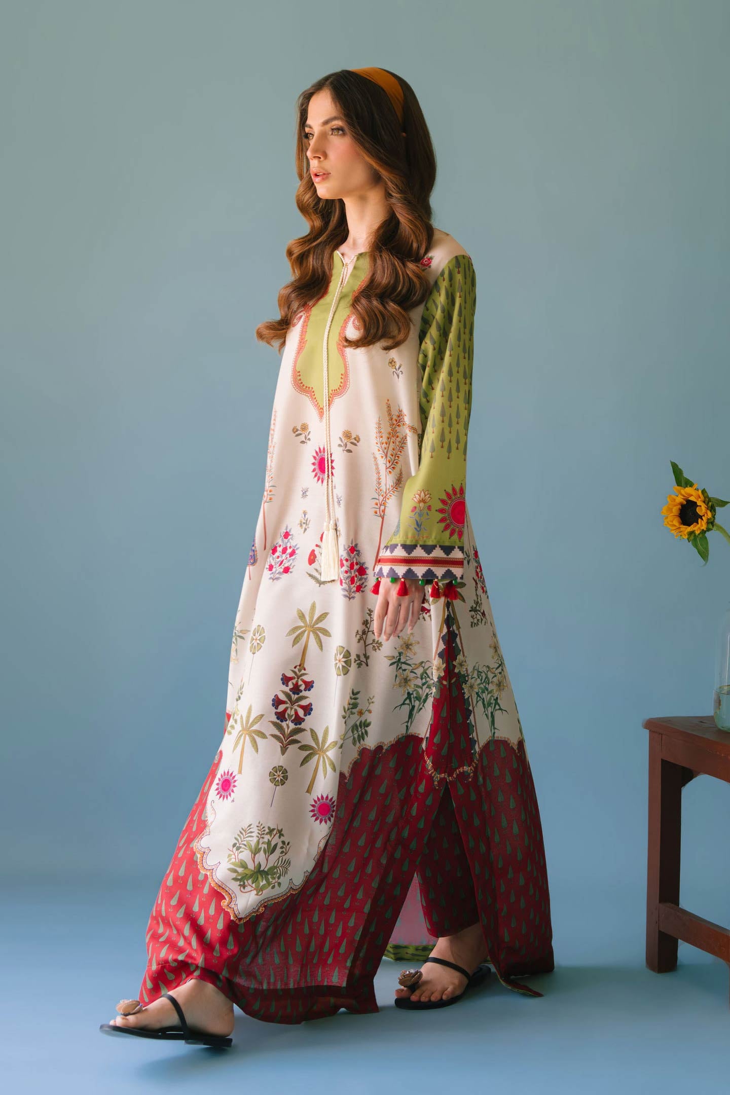 Kaftan Dress - J6099
