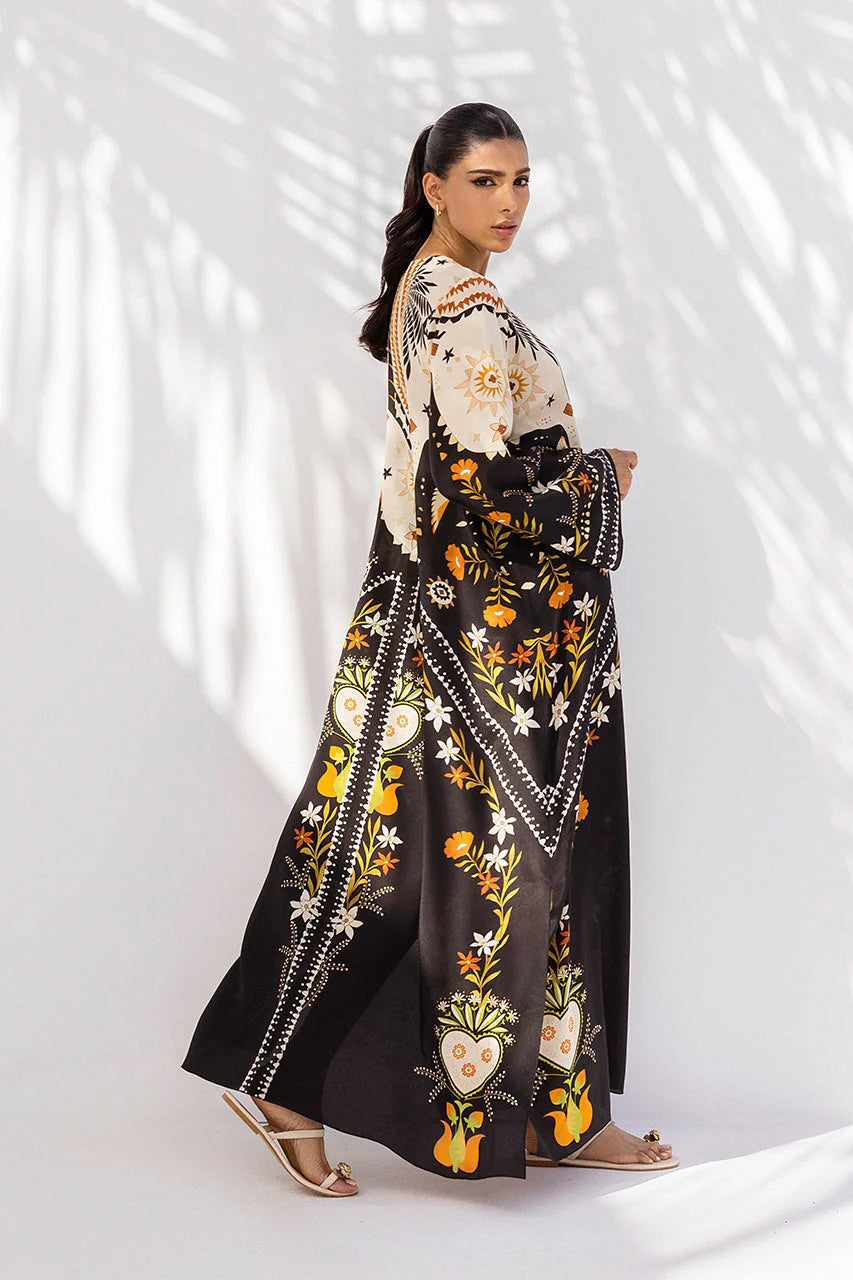 Kaftan Dress - J6092_Black