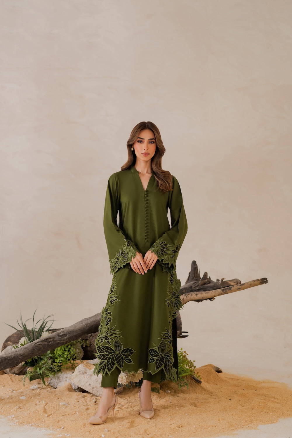 Co-ord Set - J7101