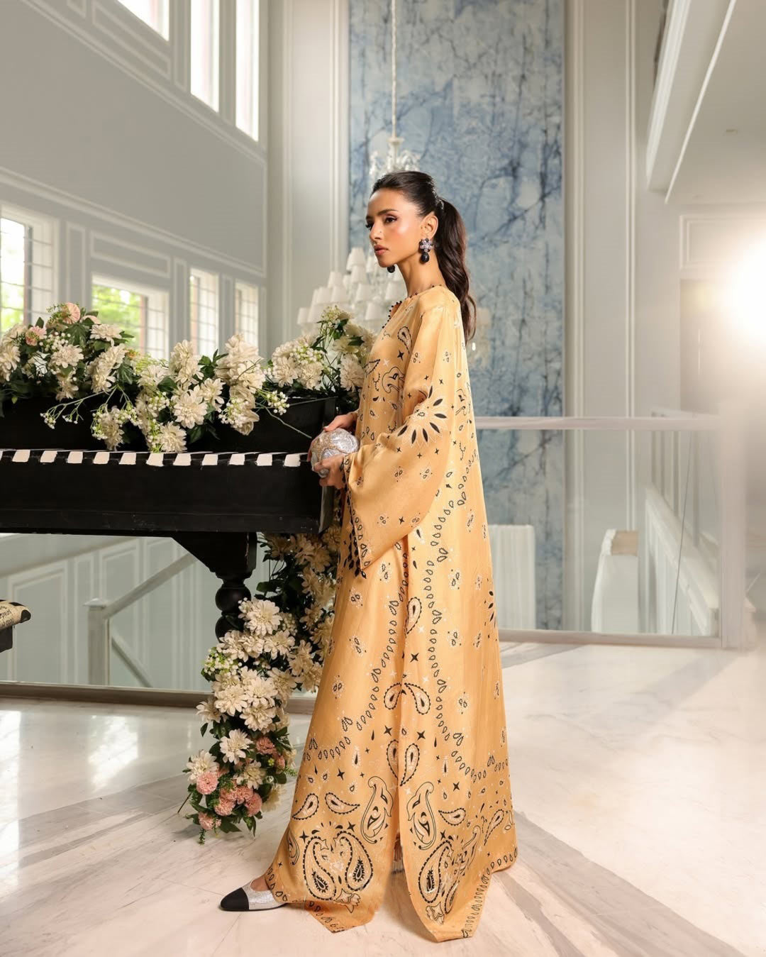 Kaftan Dress - J6111