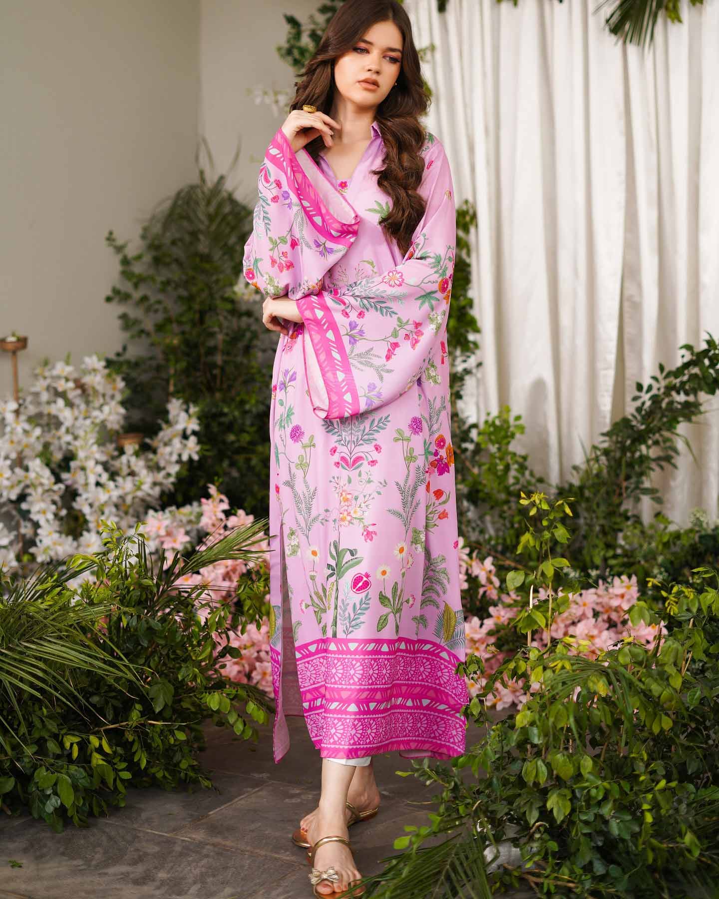 Kaftan Dress - J6095