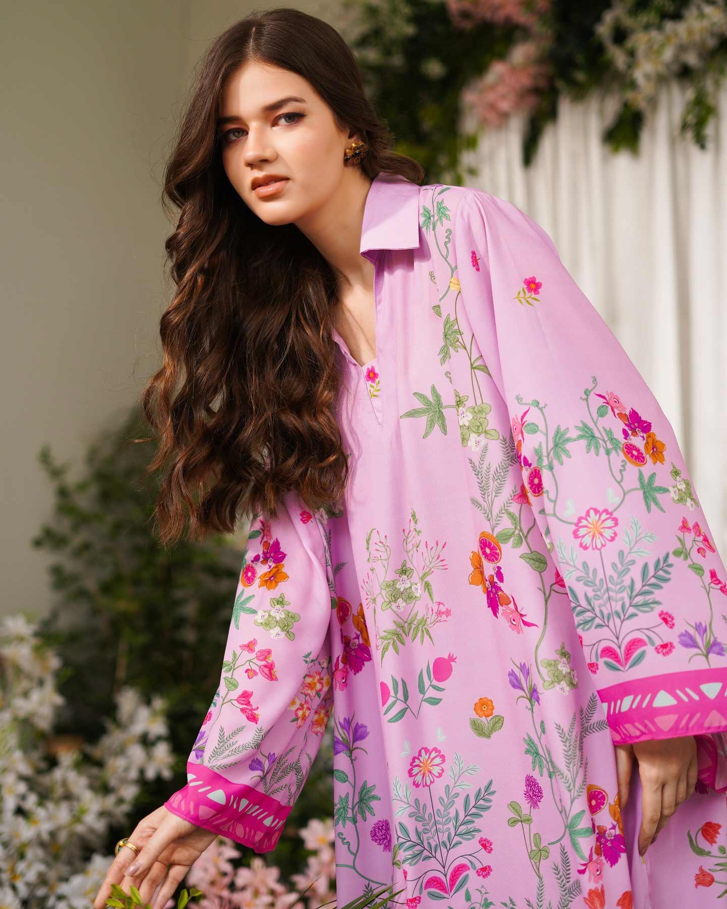 Kaftan Dress - J6095