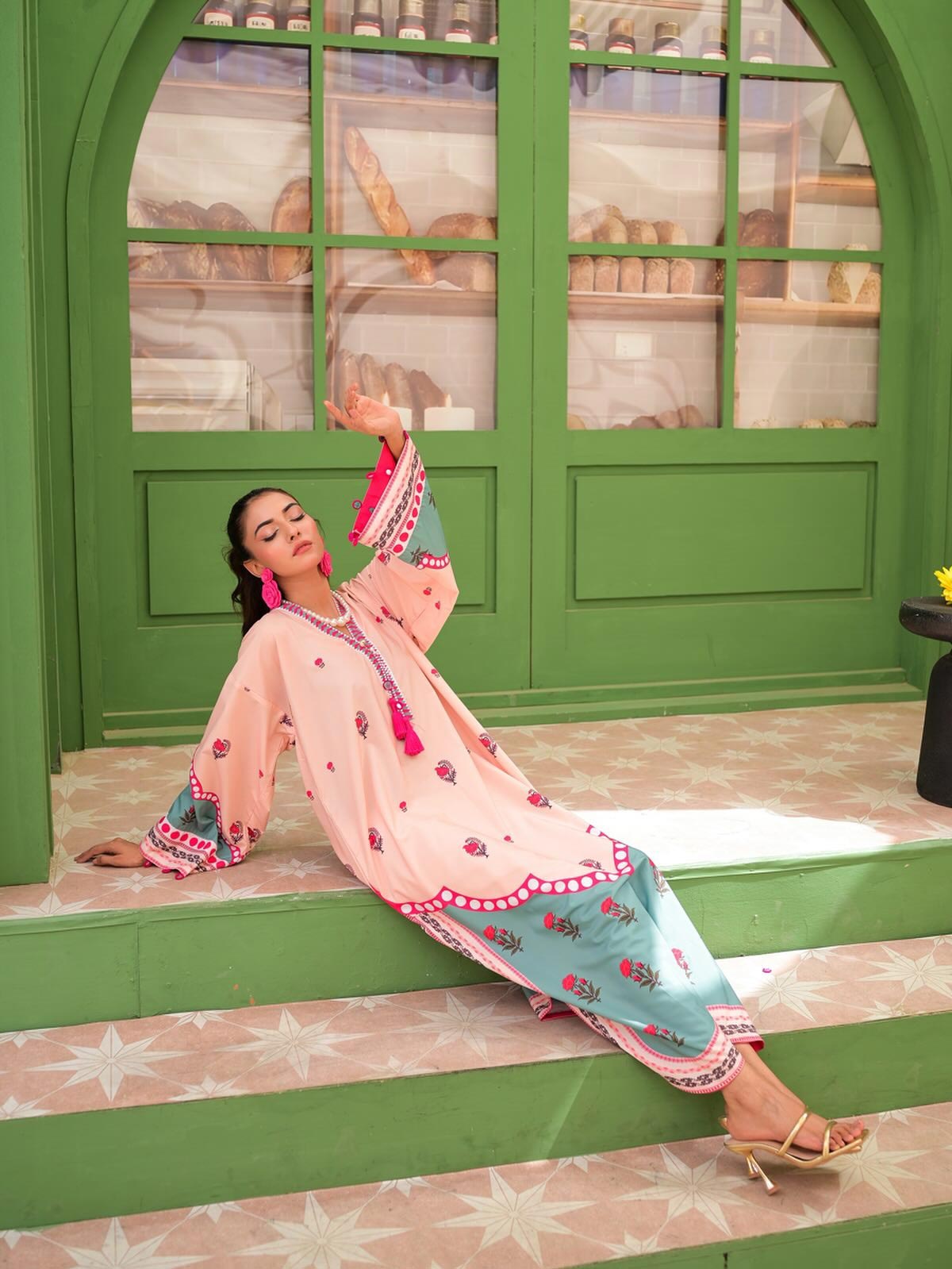 Kaftan Dress - J6102