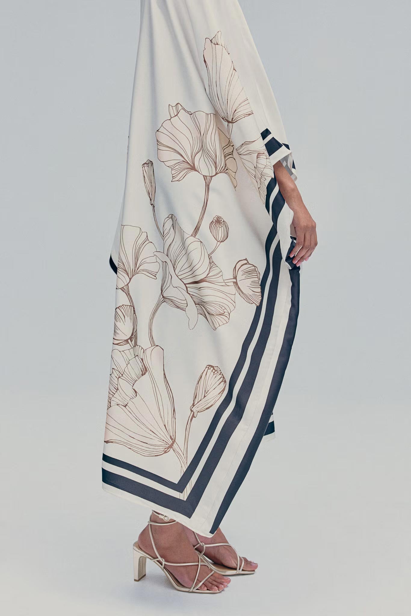 Kaftan Dress - J6073