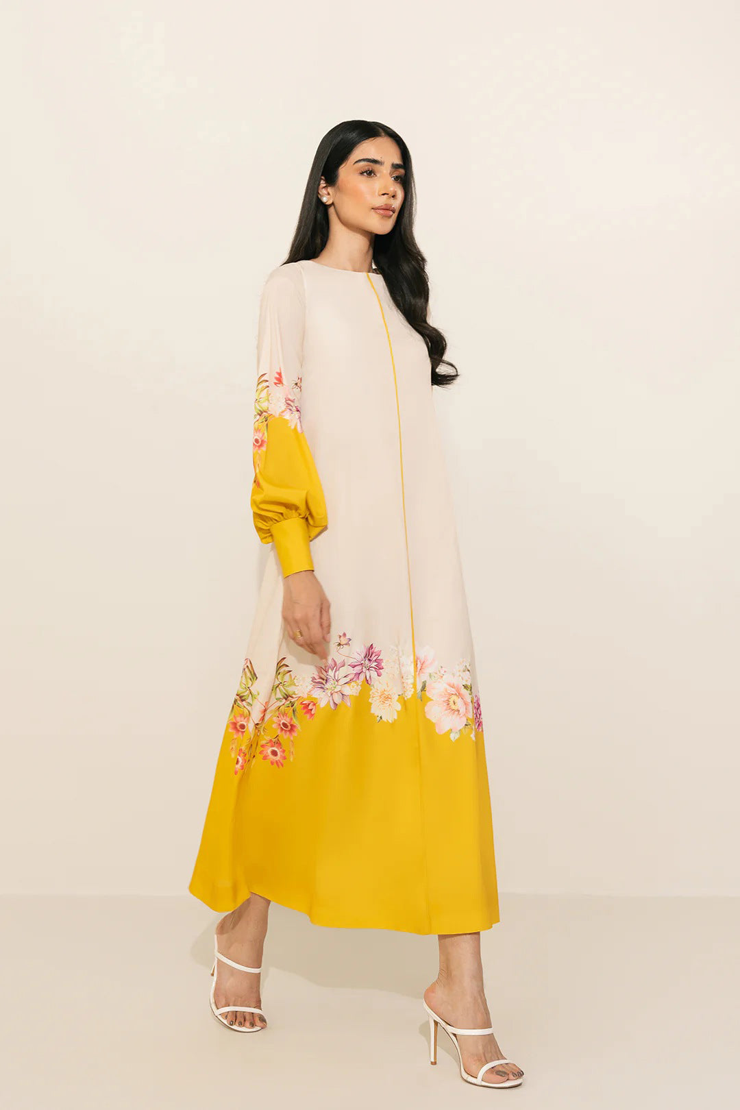 Kaftan Dress - J6105