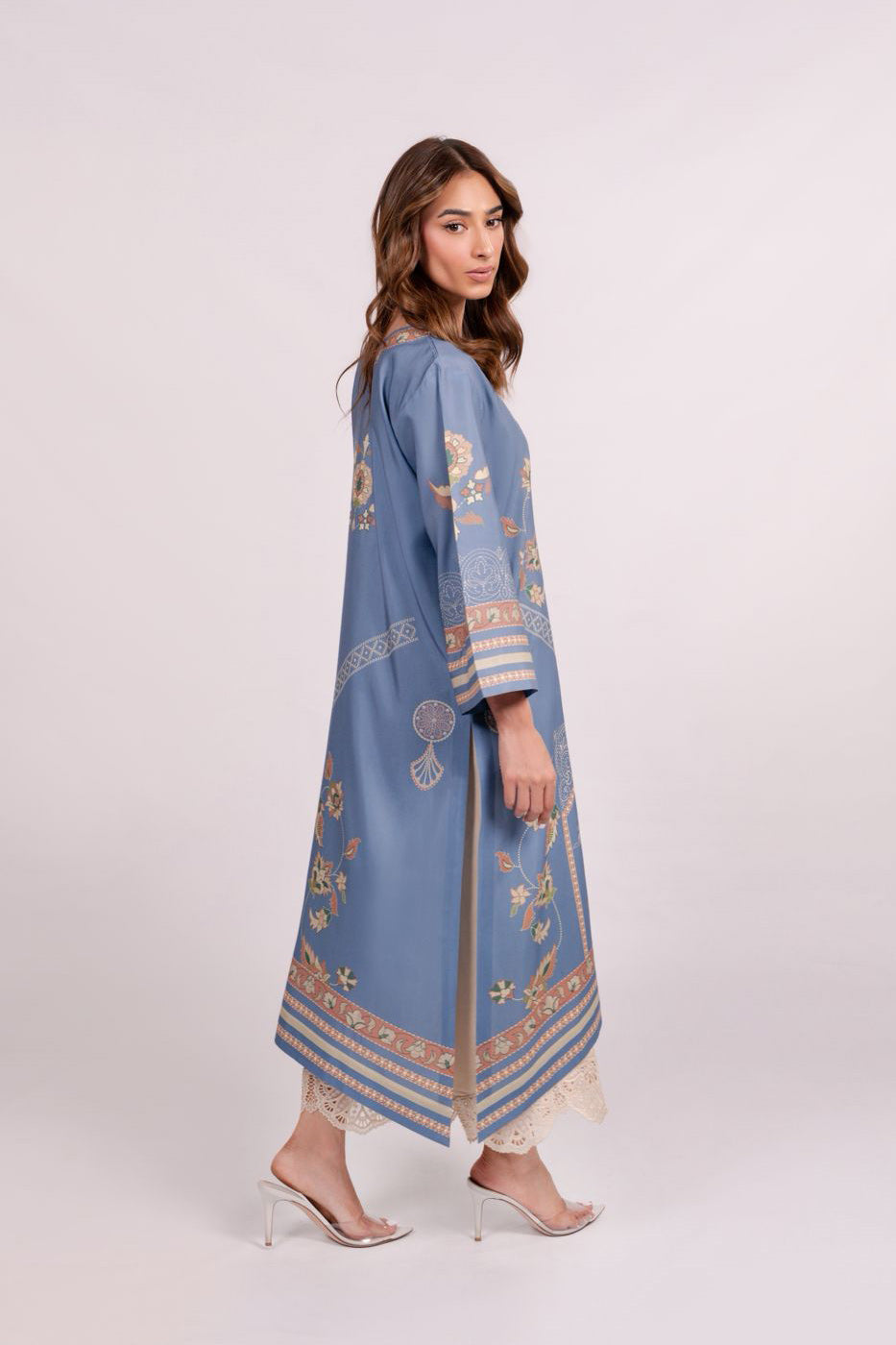 Co-ord Set - J6107_Pale Blue