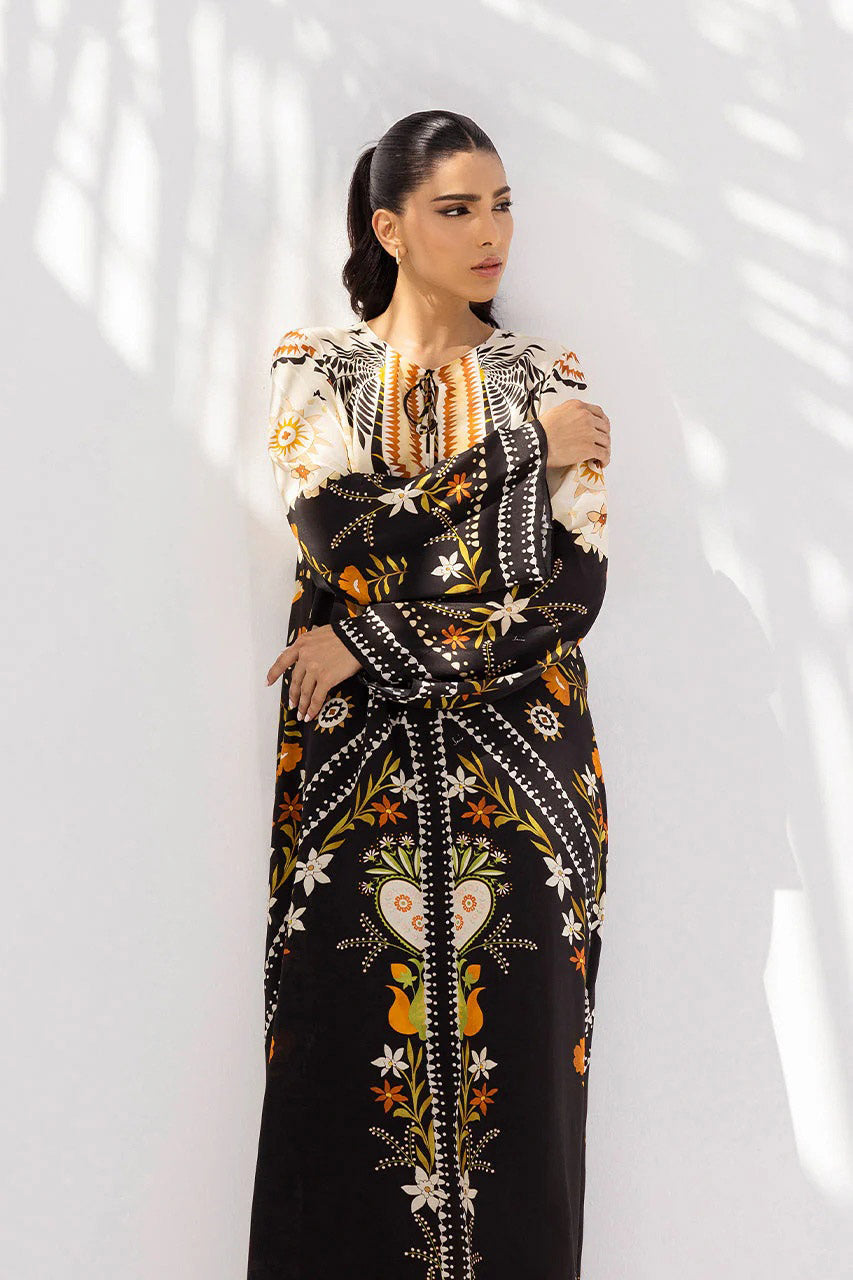 Kaftan Dress - J6092_Black
