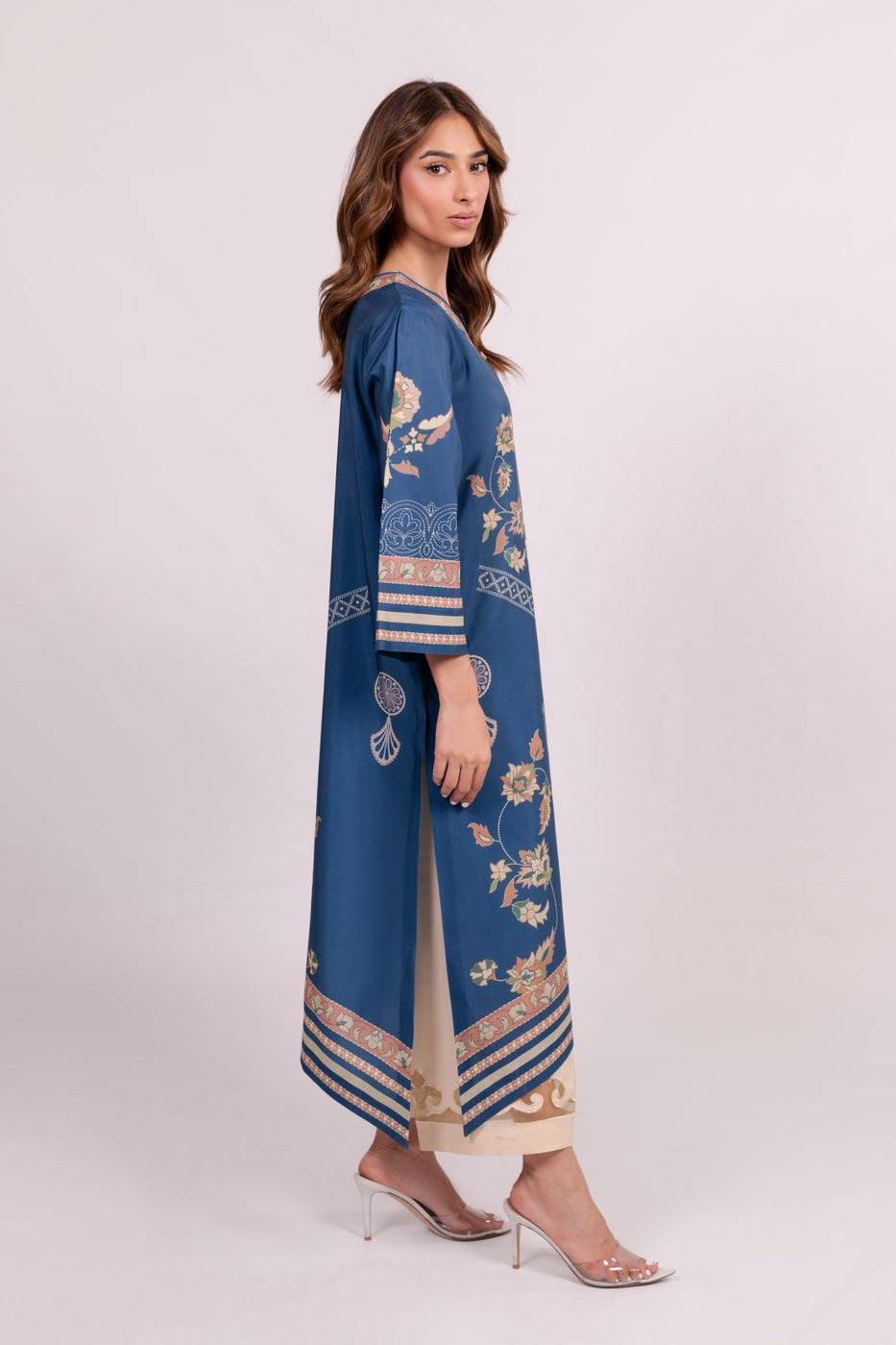 Co-ord Set - J6107_Blue