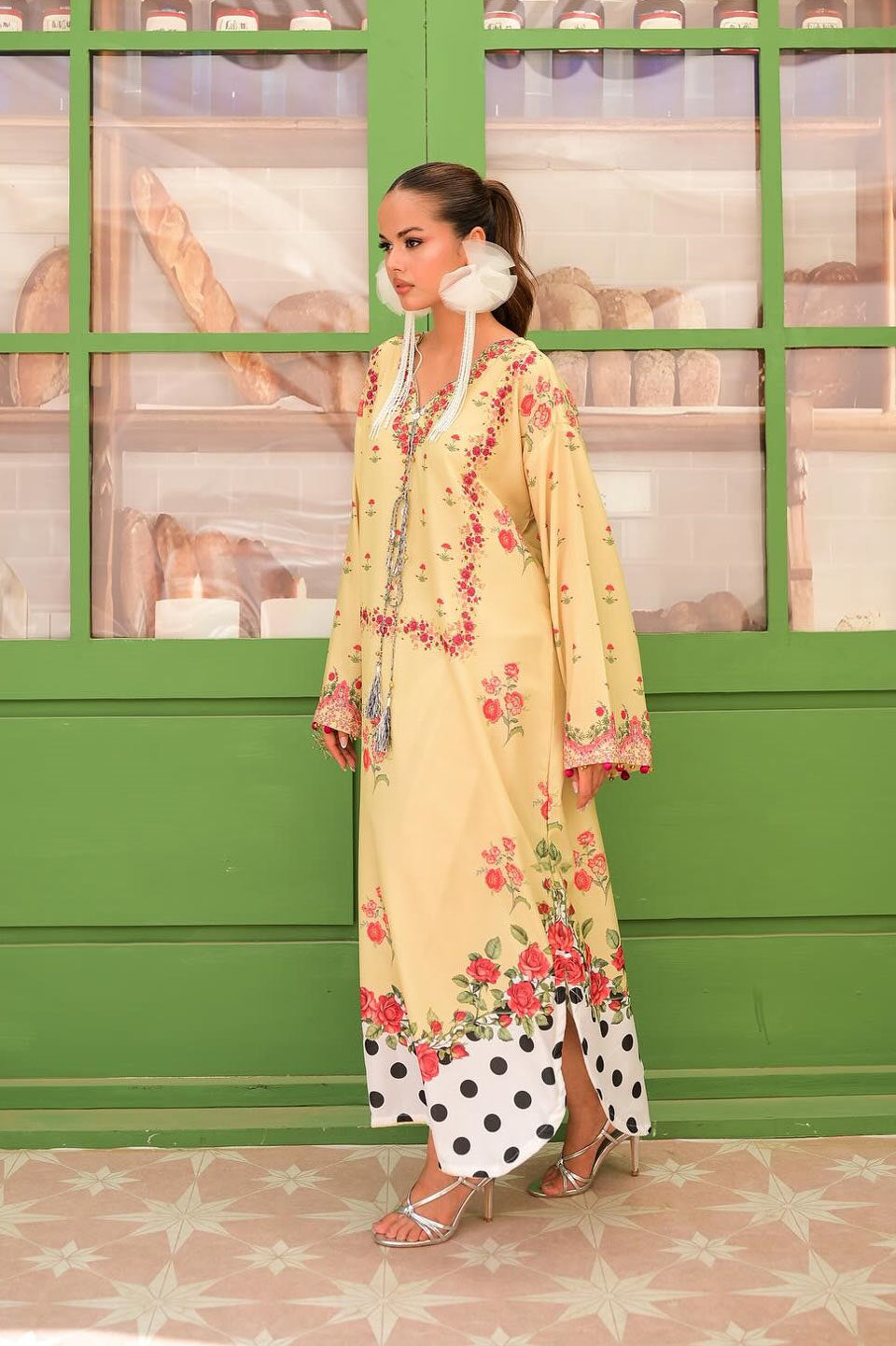 Kaftan Dress - J6100