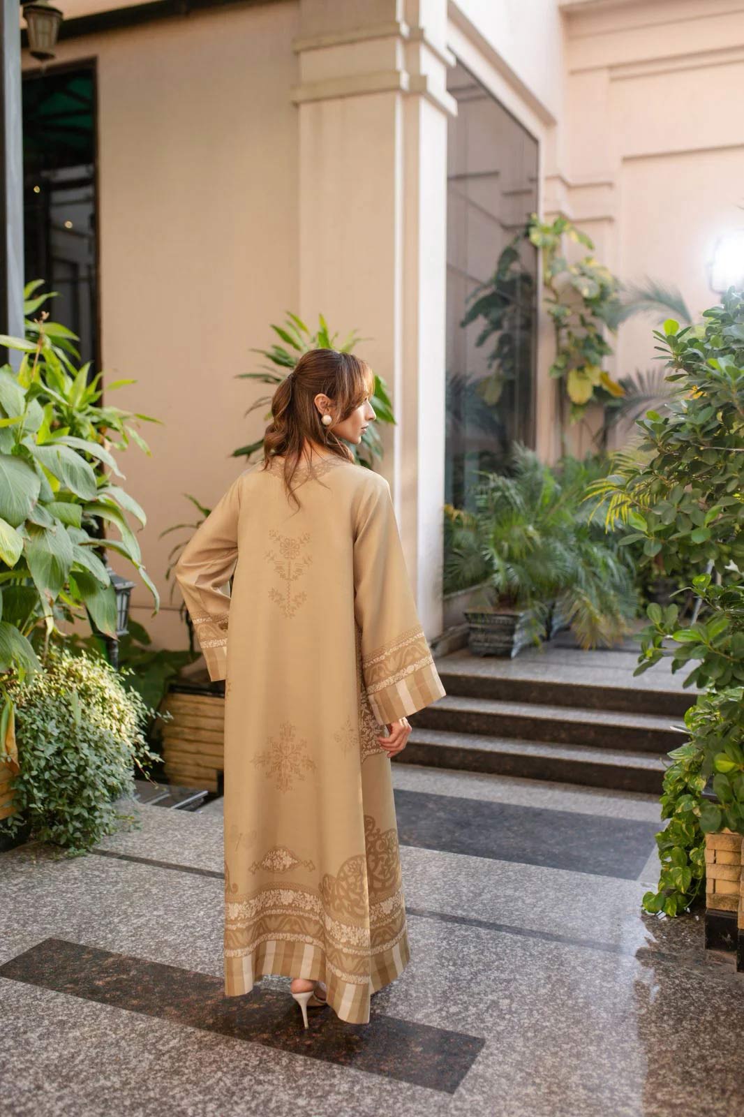 Kaftan Dress - J6141