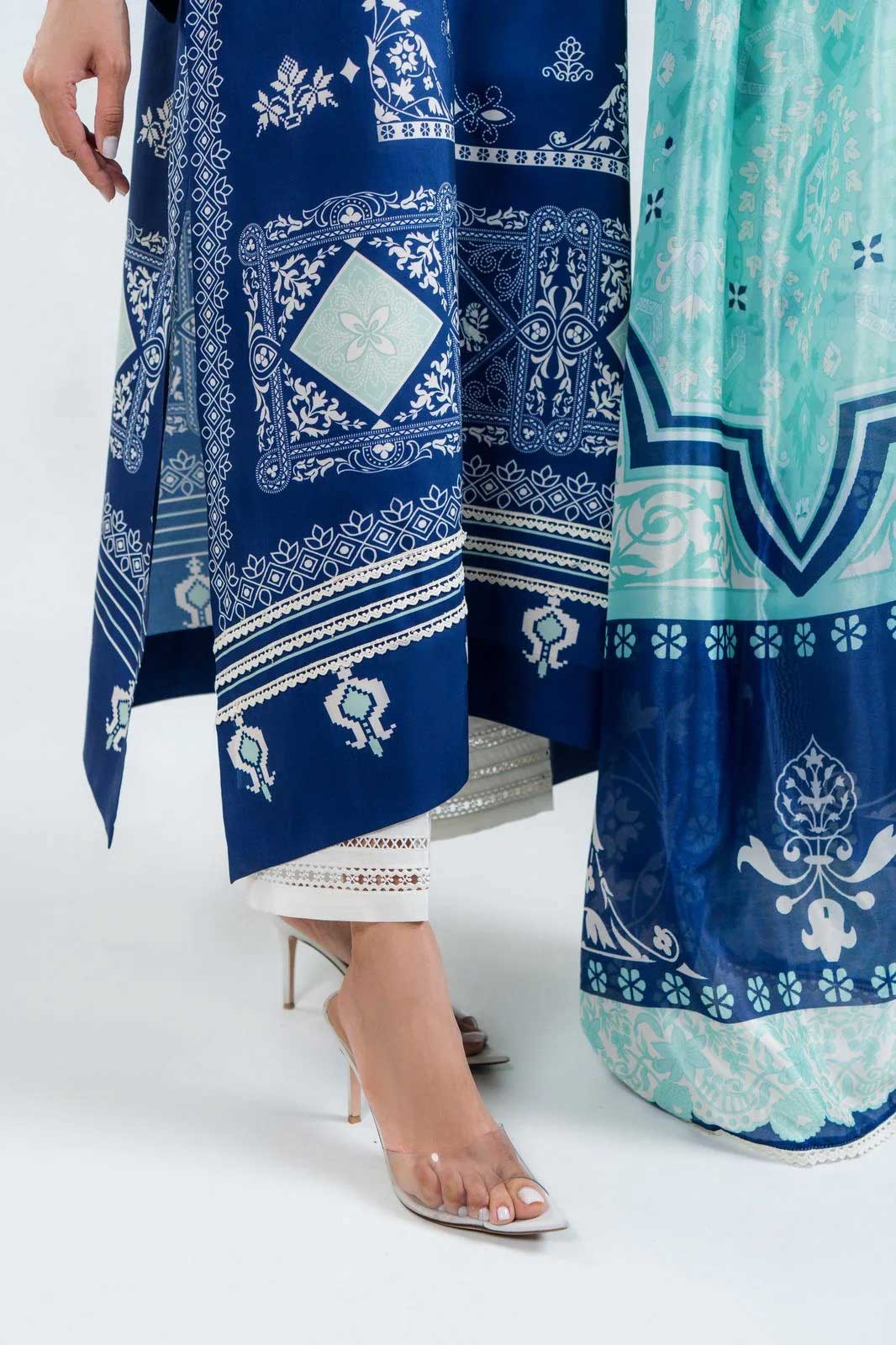 Co-Ord Set - J6066_Blue