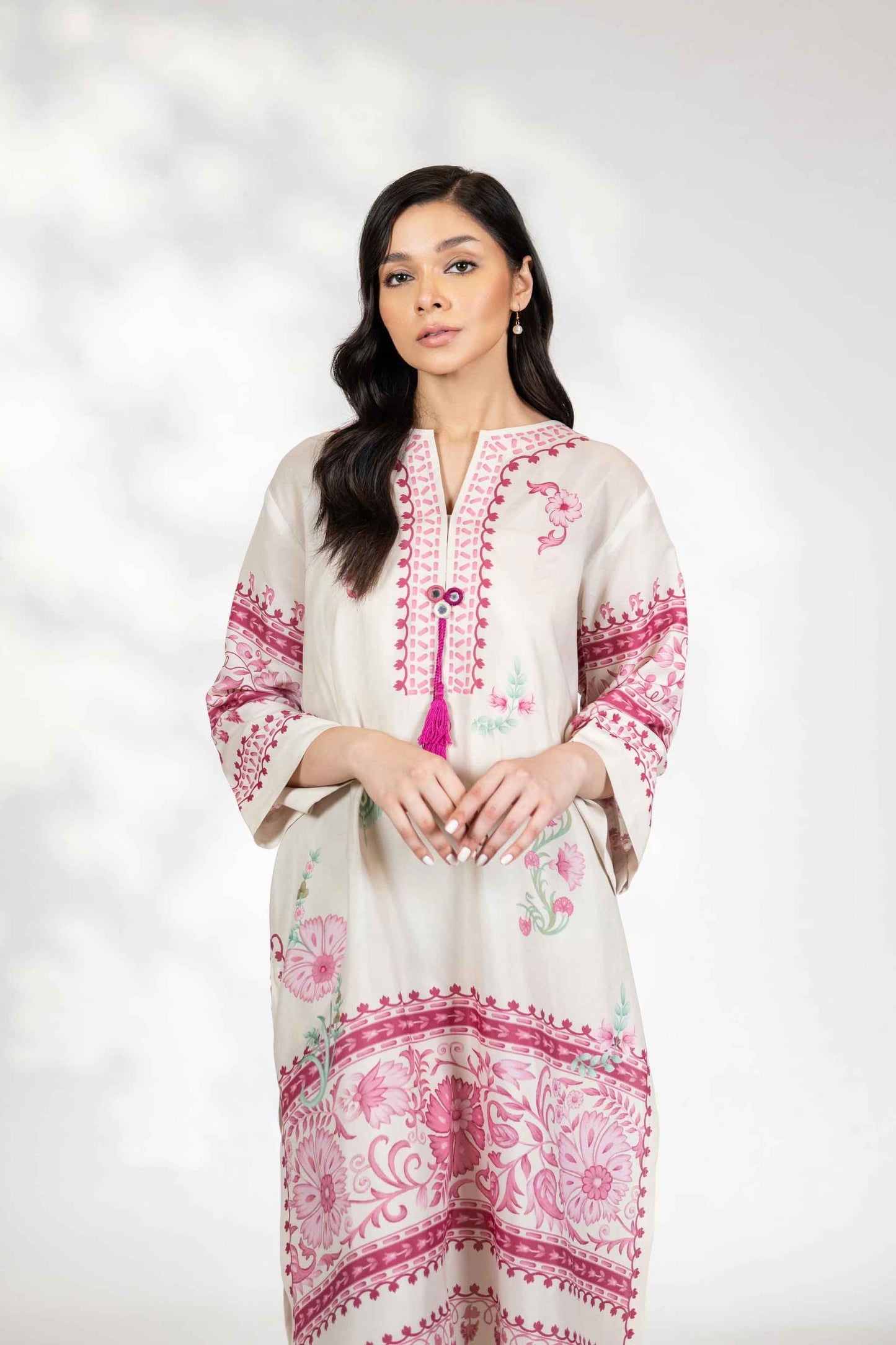 Co-ord Set - J6103_Pink