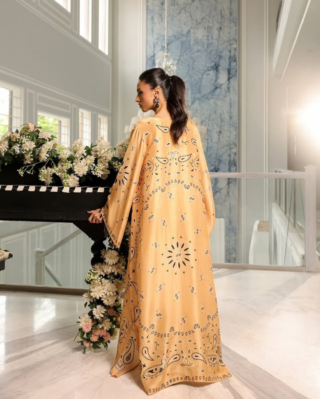 Kaftan Dress - J6111