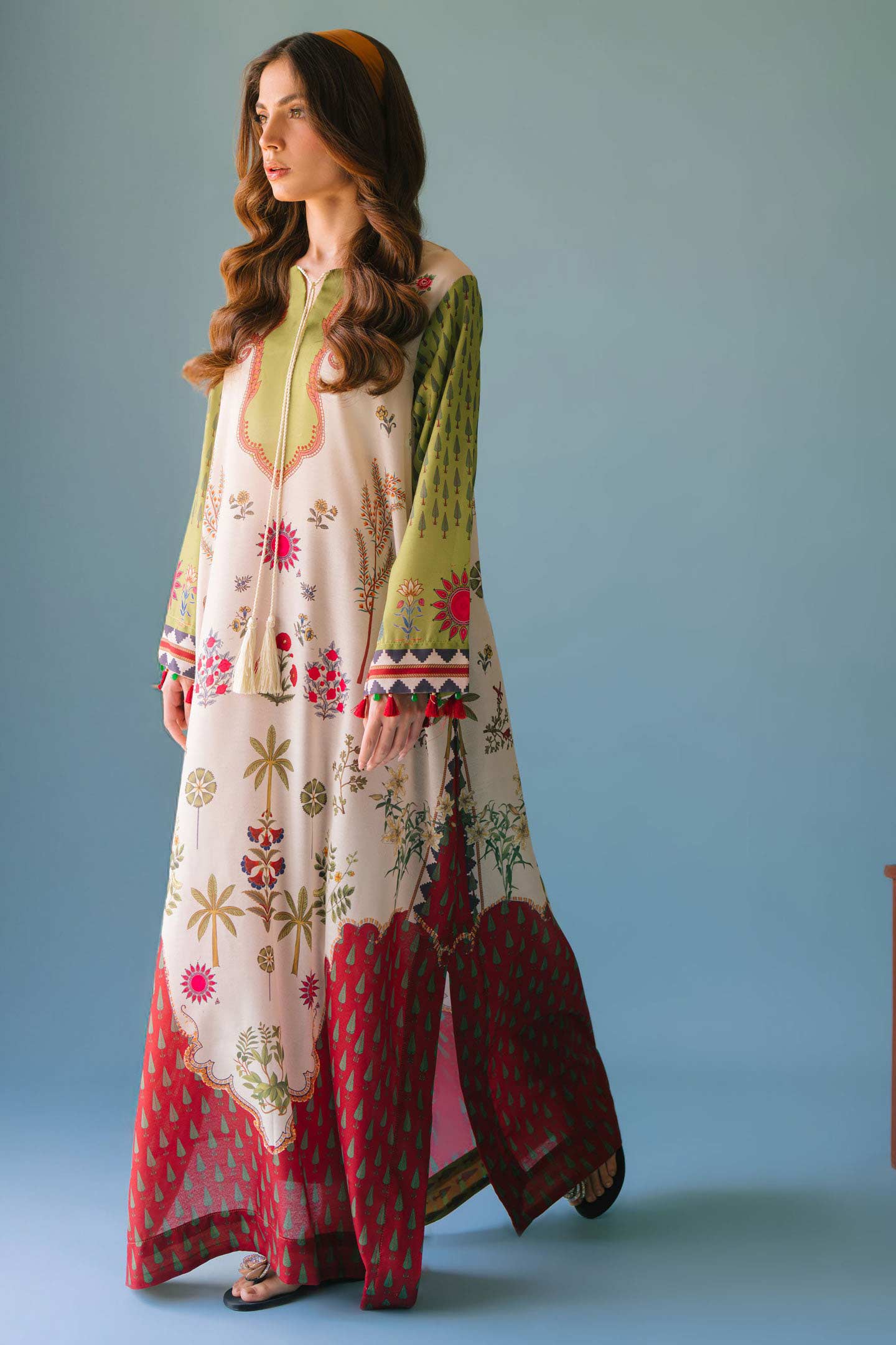 Kaftan Dress - J6099