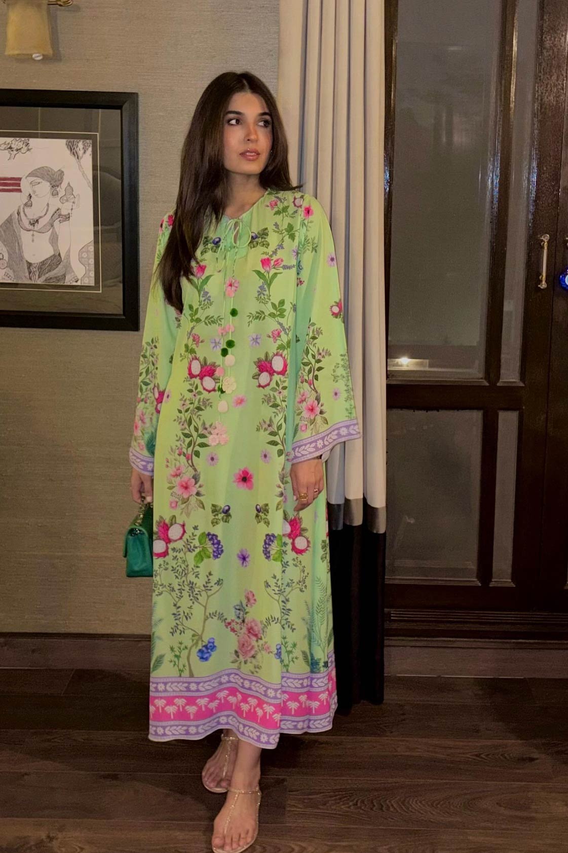 Kaftan Dress - J6091