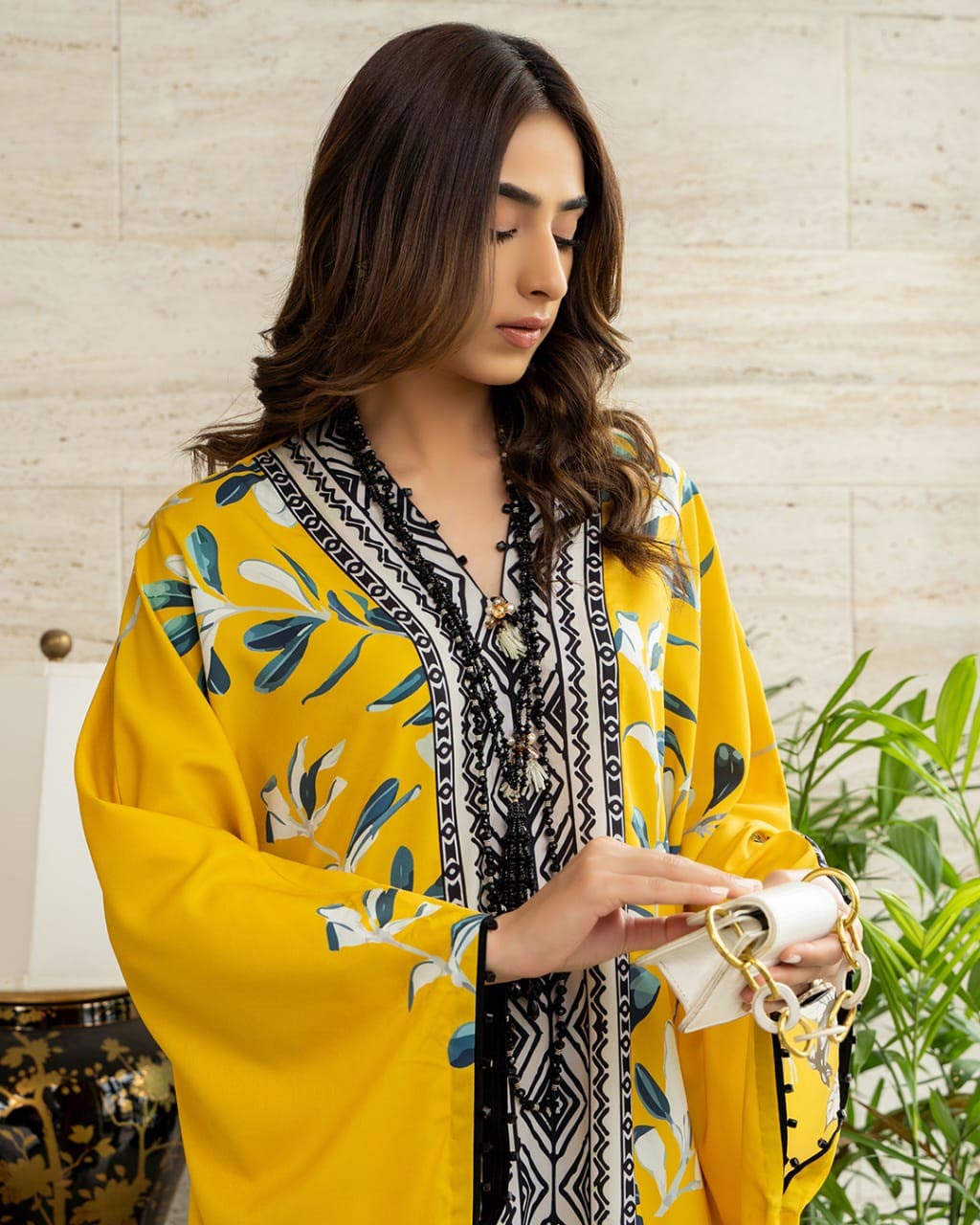 kaftan Dress - J6063