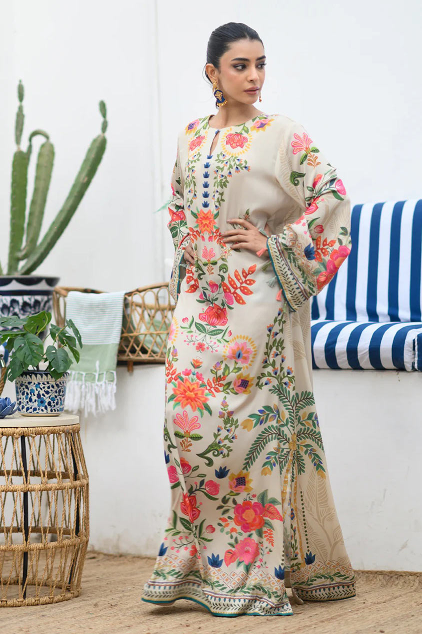 Kaftan Dress - J6055