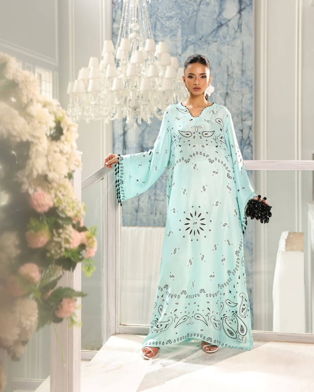 Kaftan Dress - J6111