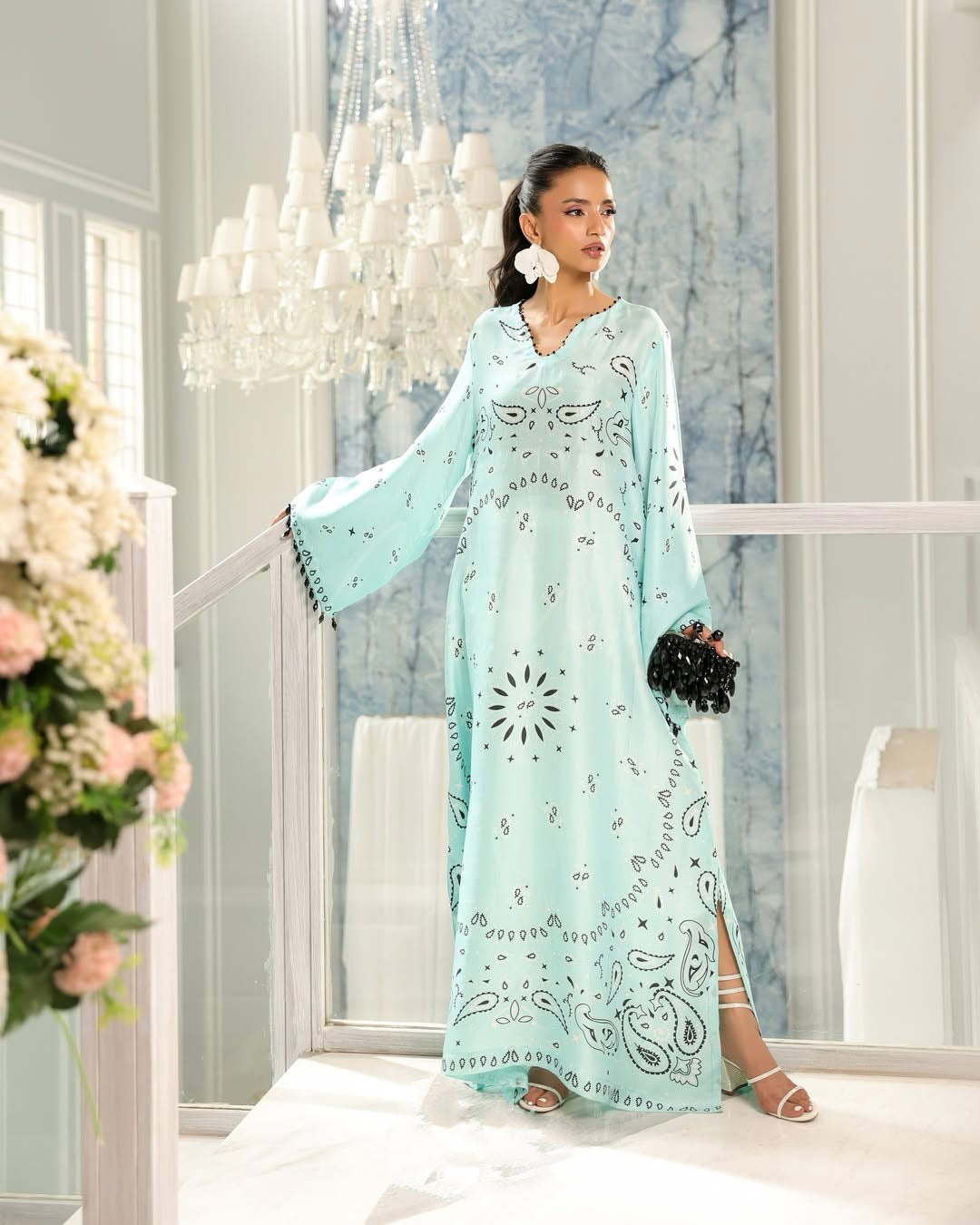 Kaftan Dress - J6111