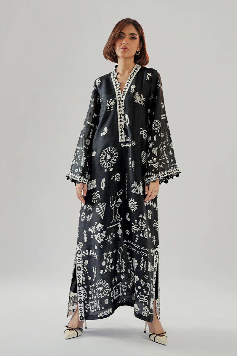 Kaftan Dress - J6059