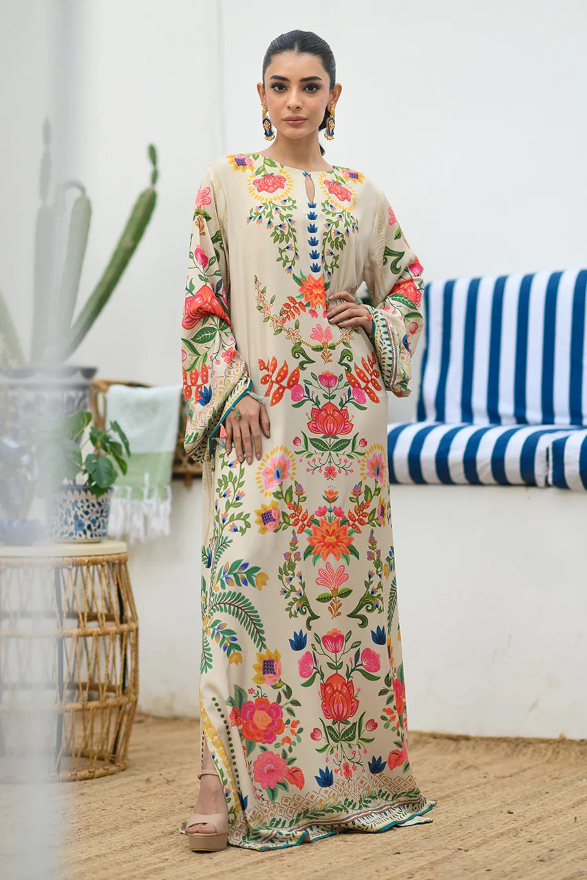 Kaftan Dress - J6055