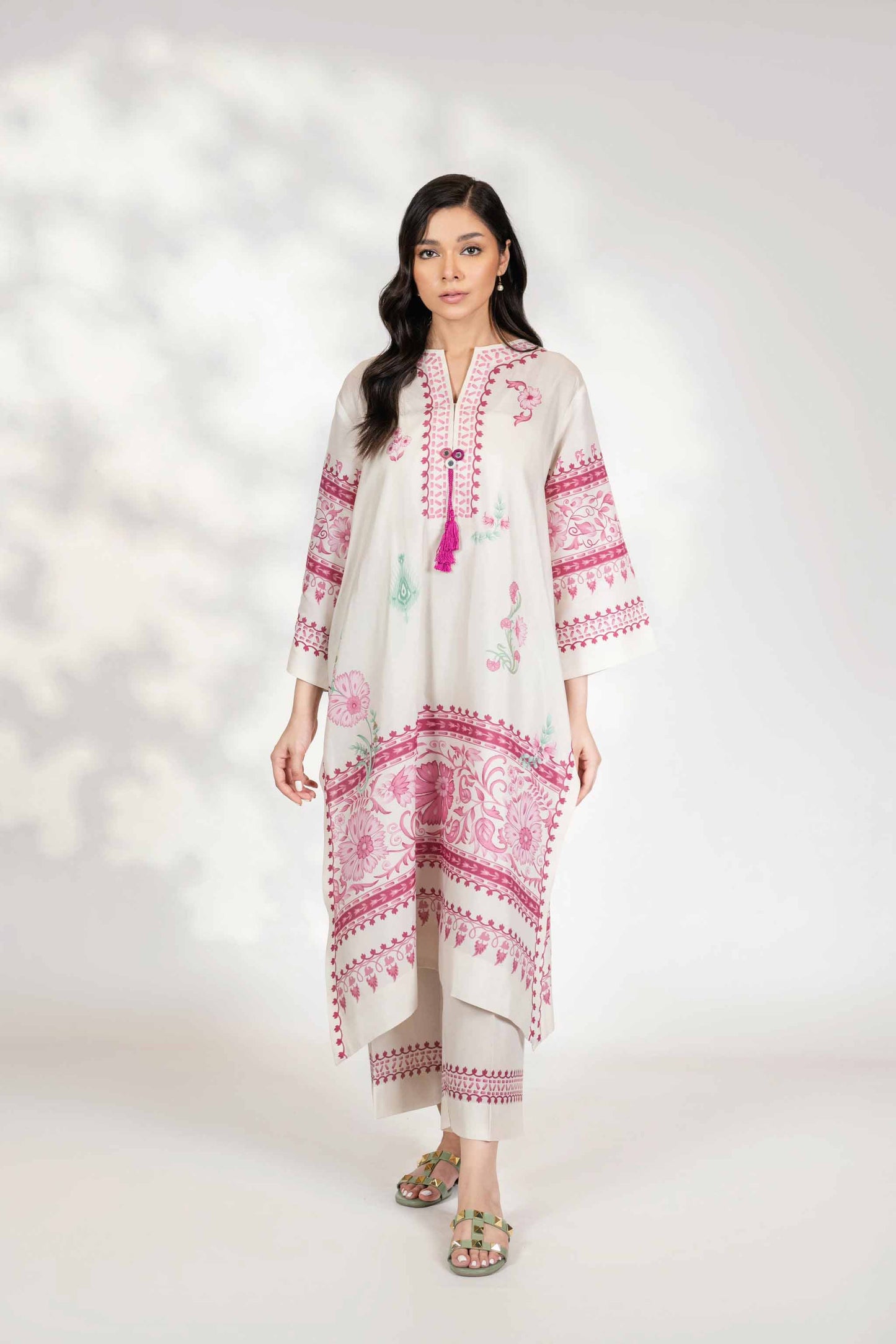 Co-ord Set - J6103_Pink