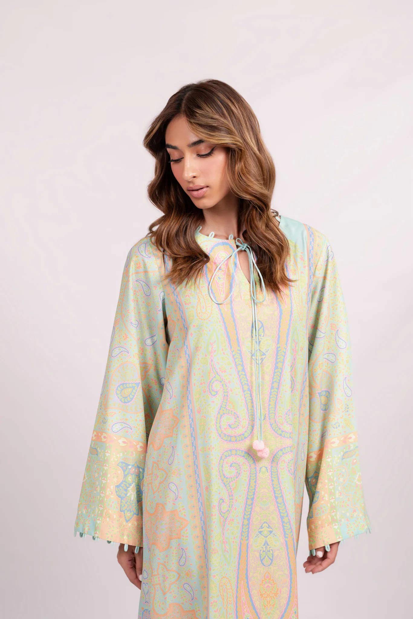Kaftan Dress - J6084